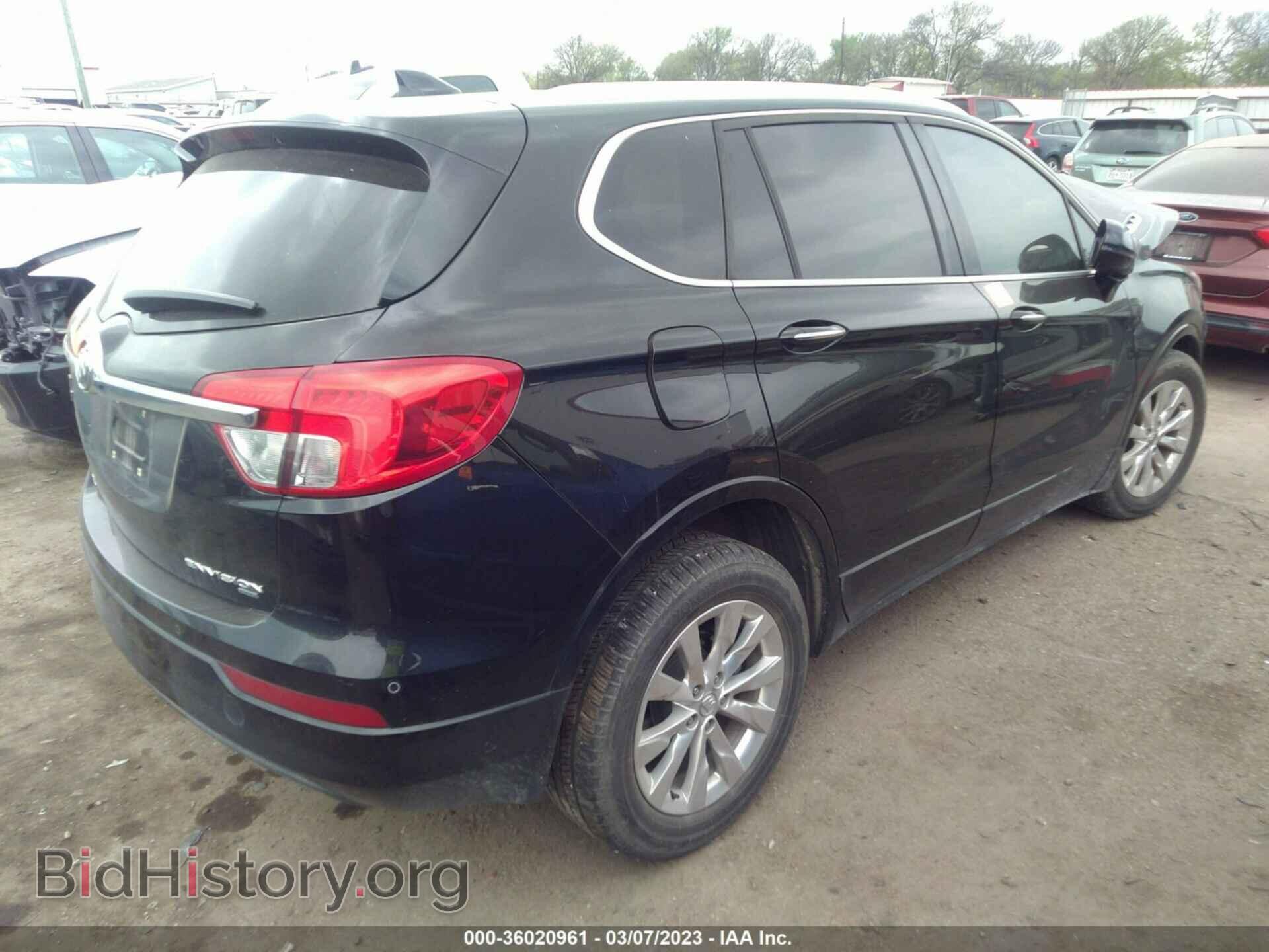 2017 BUICK ENVISION - VIN: LRBFXDSA3HD101202 - Фото 4