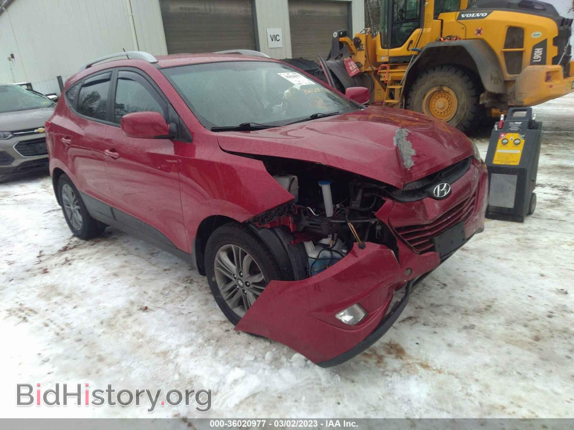 Фотография KM8JUCAG7FU952352 - HYUNDAI TUCSON 2015