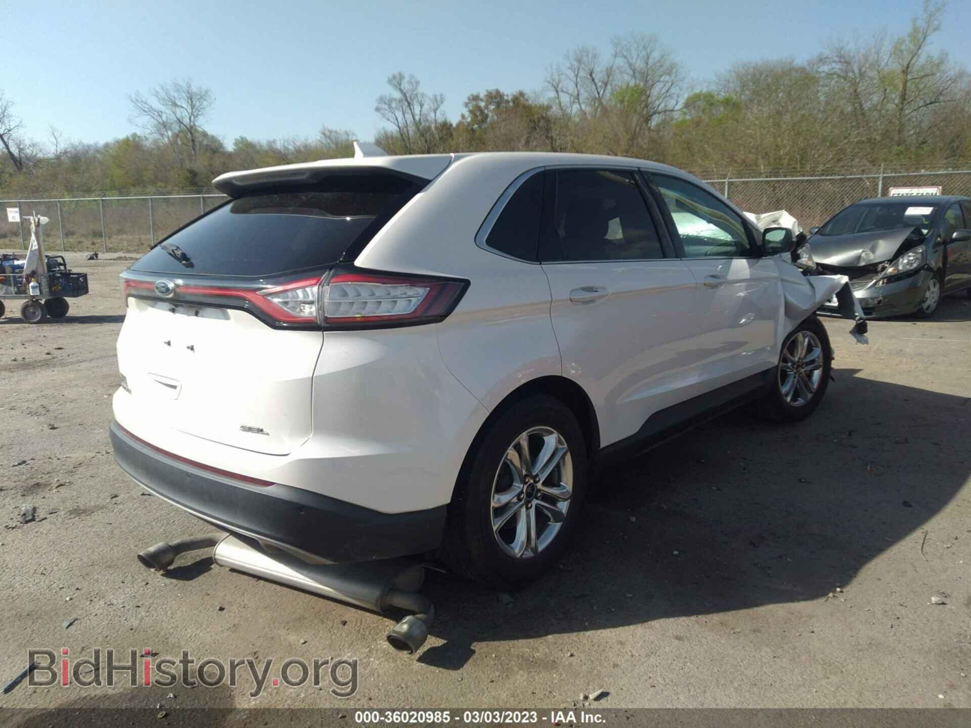 2016 FORD EDGE - VIN: 2FMPK3J88GBB25704 - Photo 4