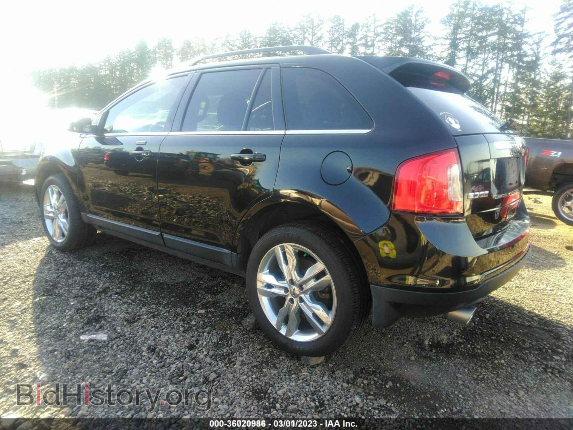 2013 FORD EDGE - VIN: 2FMDK4KC0DBC42037 - Photo 3