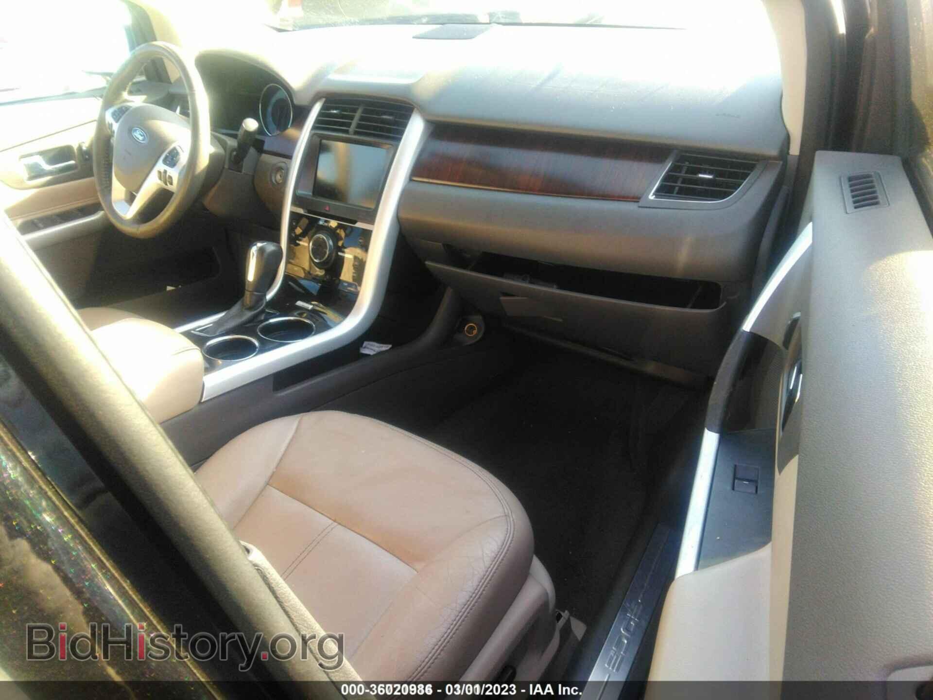 2013 FORD EDGE - VIN: 2FMDK4KC0DBC42037 - Photo 5