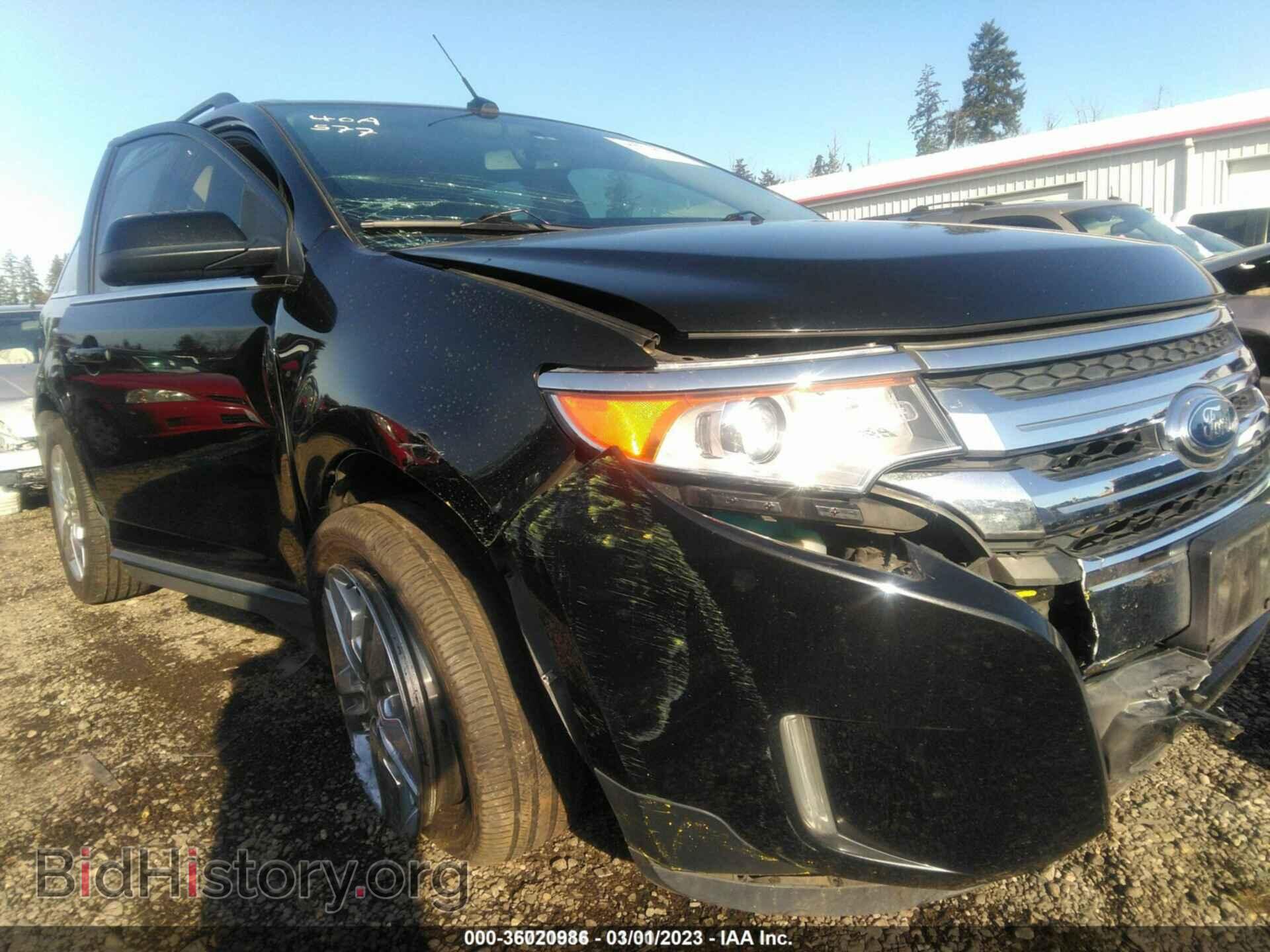 2013 FORD EDGE - VIN: 2FMDK4KC0DBC42037 - Photo 6