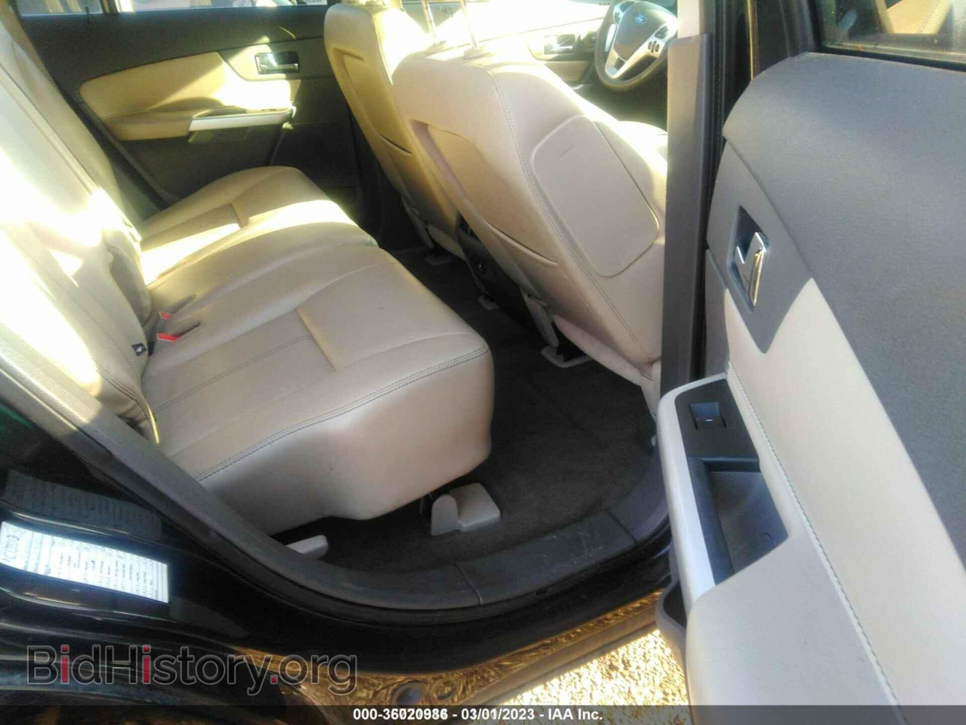 2013 FORD EDGE - VIN: 2FMDK4KC0DBC42037 - Photo 8
