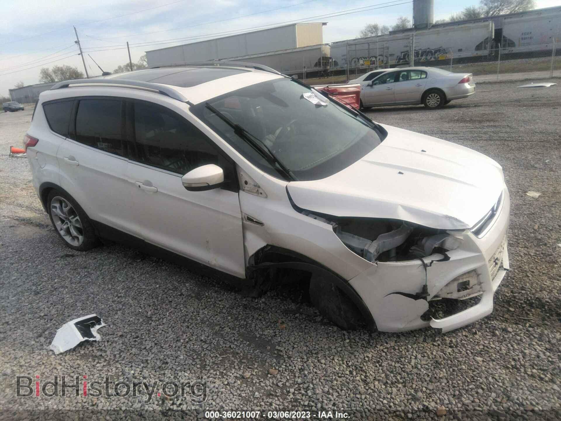 Фотография 1FMCU0J94EUB69044 - FORD ESCAPE 2014