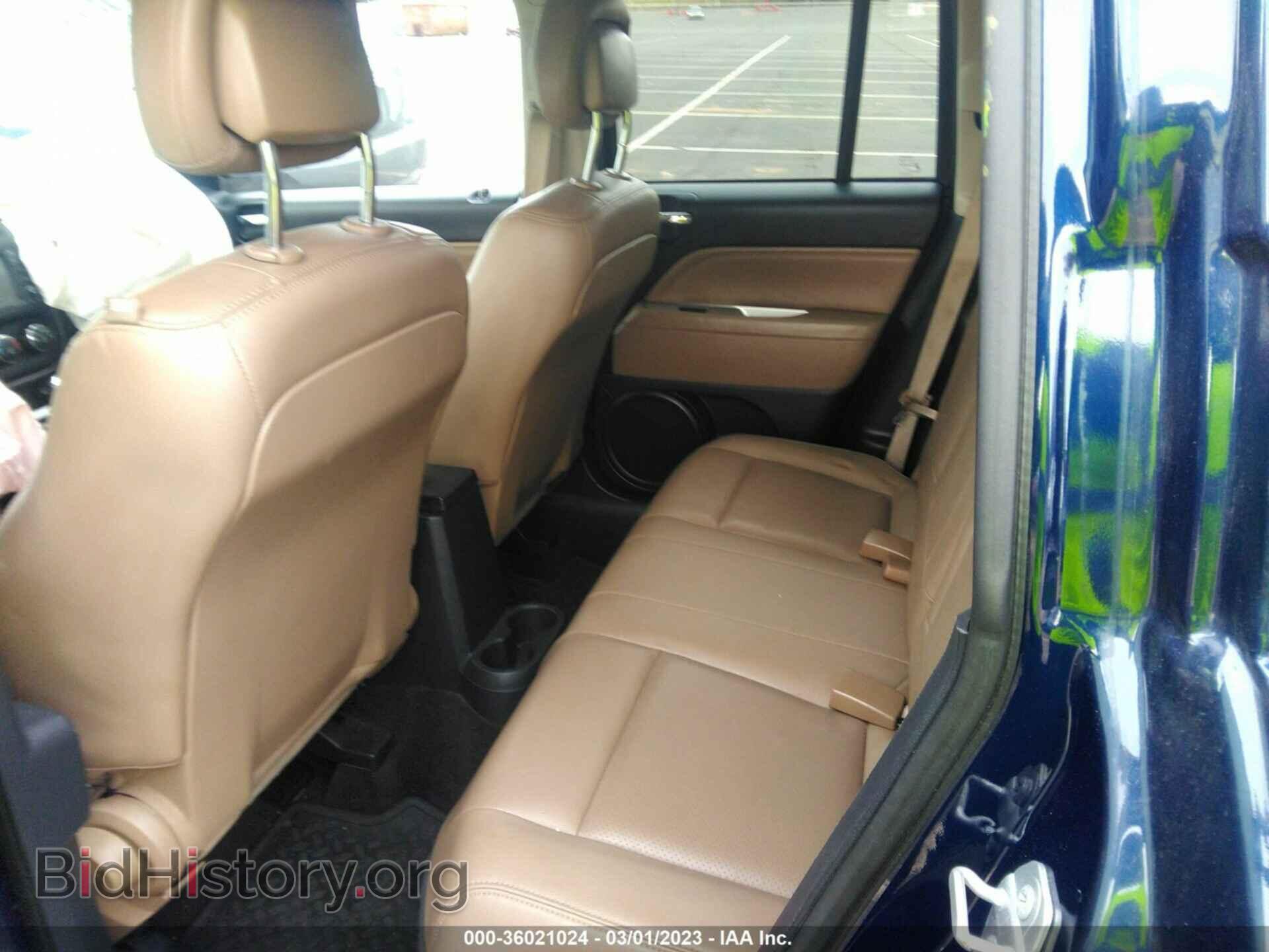 2015 JEEP COMPASS - VIN: 1C4NJDEB2FD376897 - Фото 8