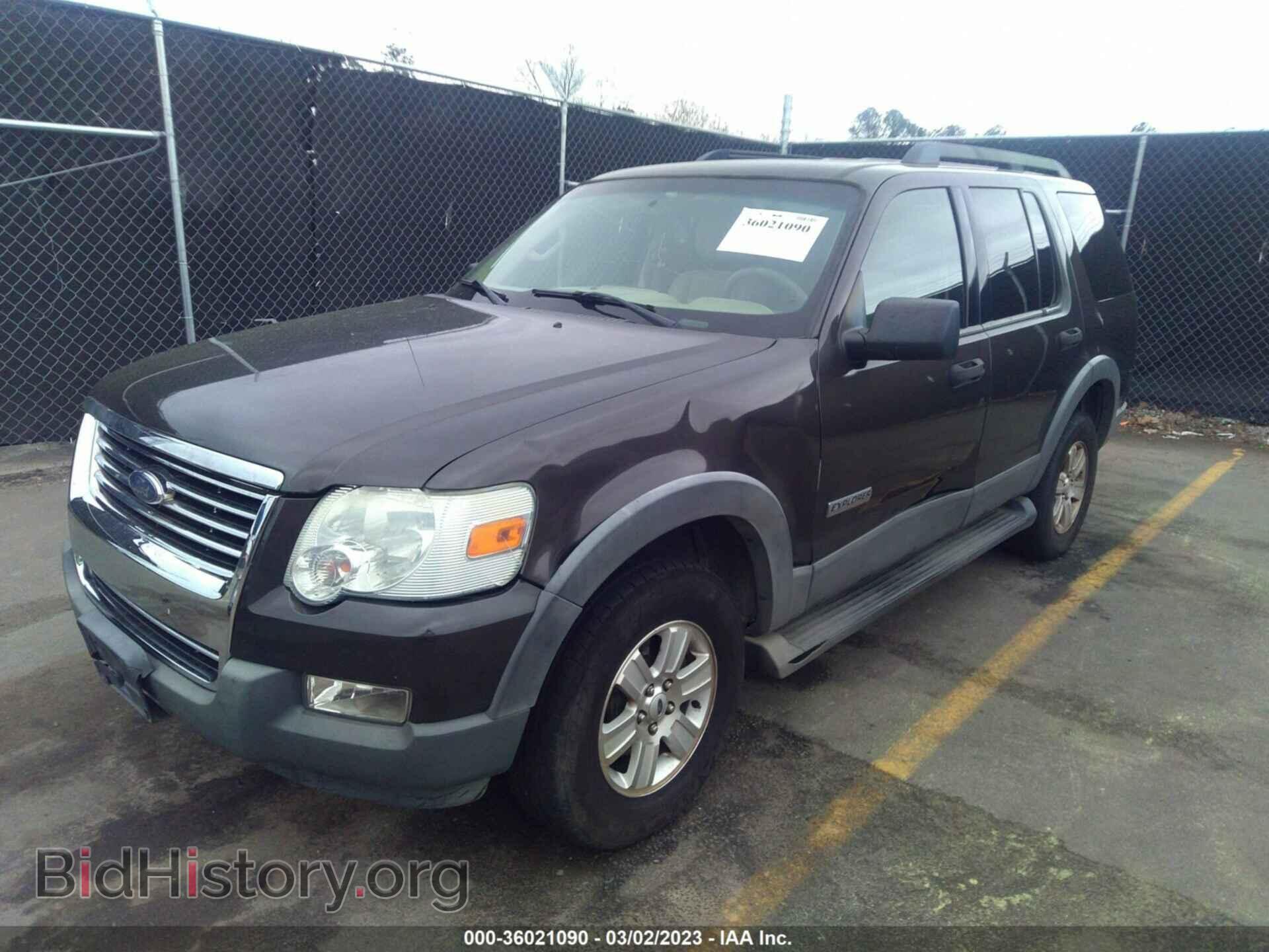 2006 FORD EXPLORER - VIN: 1FMEU73E56UB63718 - Photo 2