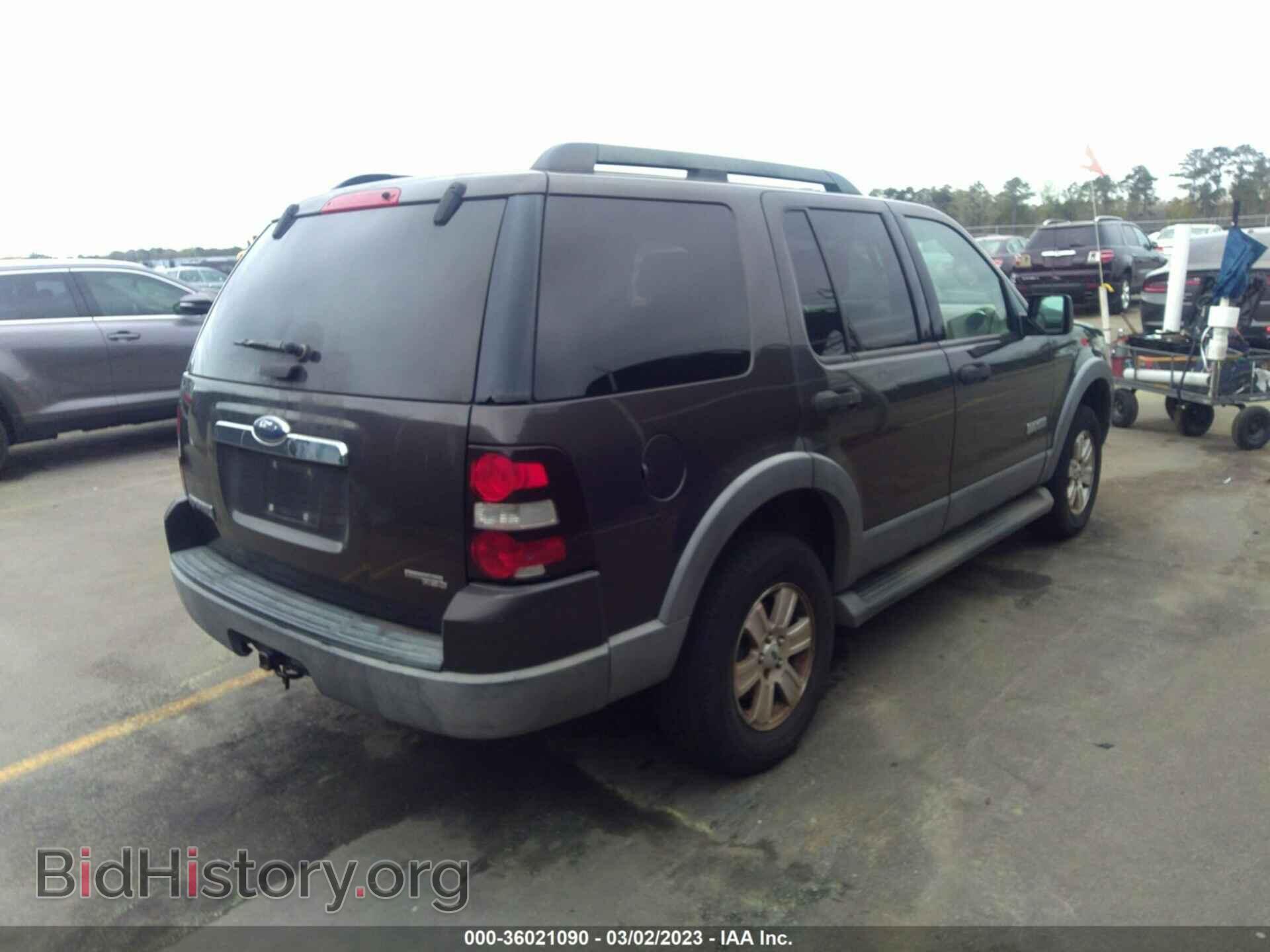 2006 FORD EXPLORER - VIN: 1FMEU73E56UB63718 - Photo 4