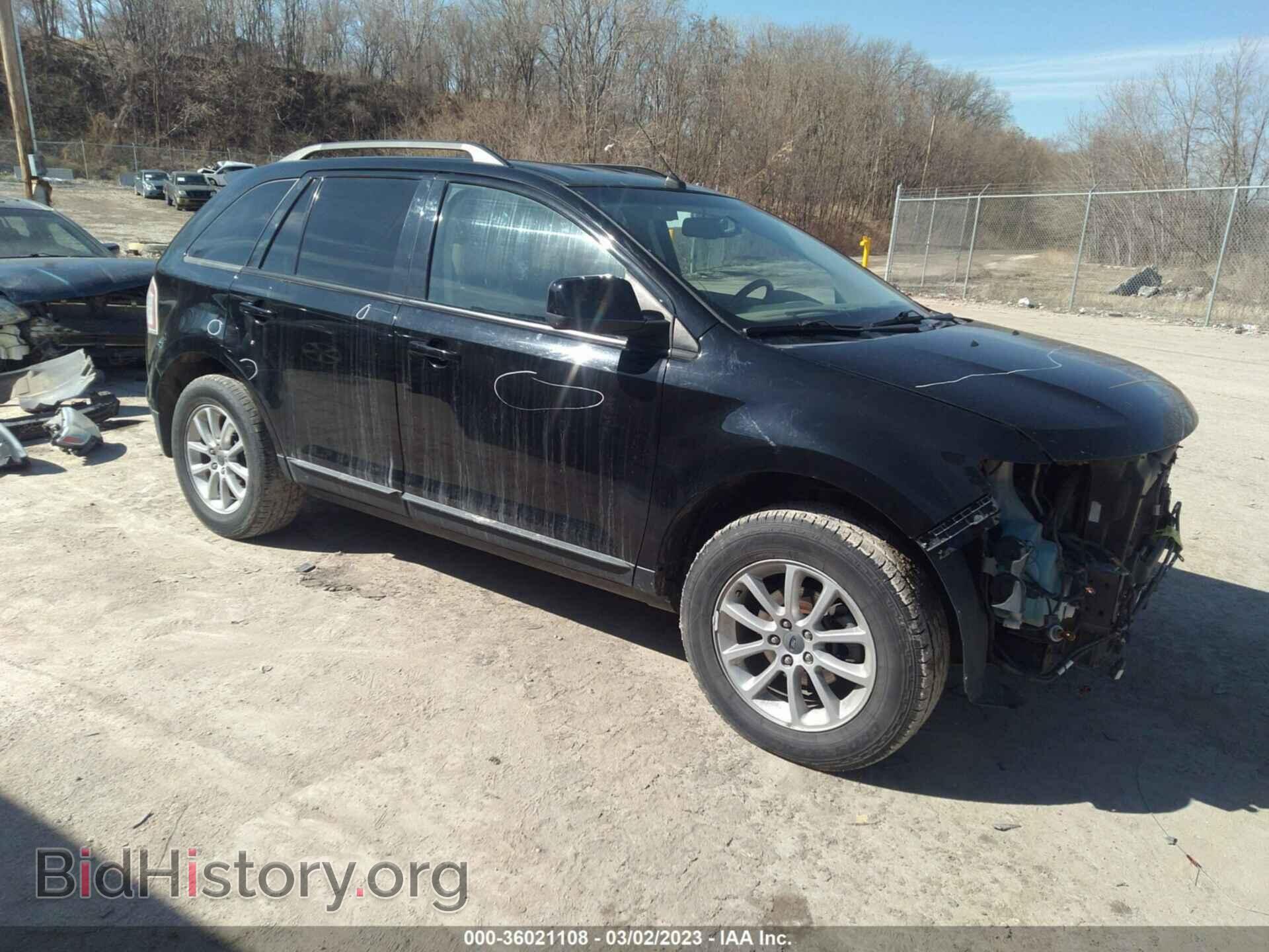 Photo 2FMDK48C07BB70073 - FORD EDGE 2007