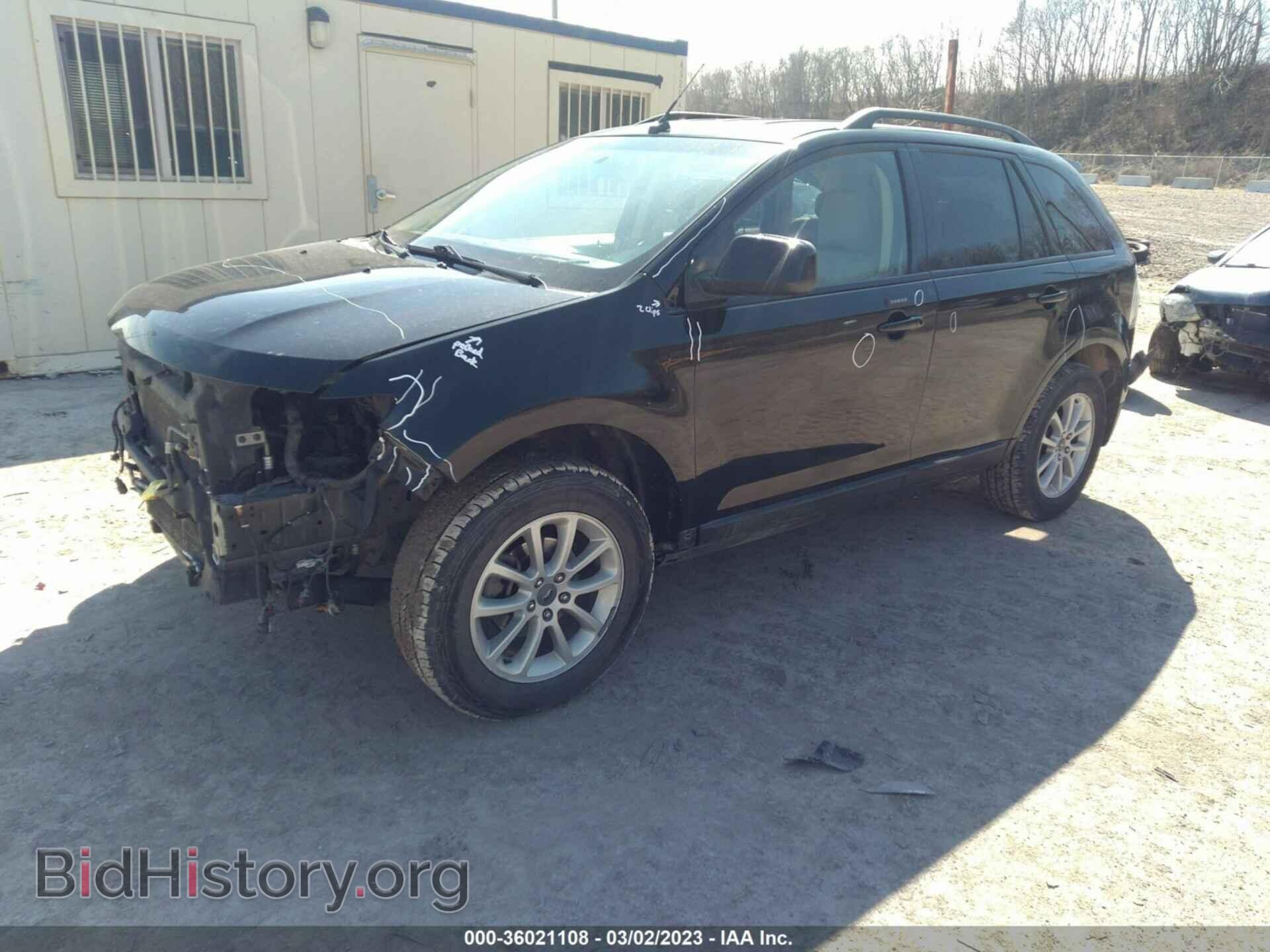2007 FORD EDGE - VIN: 2FMDK48C07BB70073 - Photo 2
