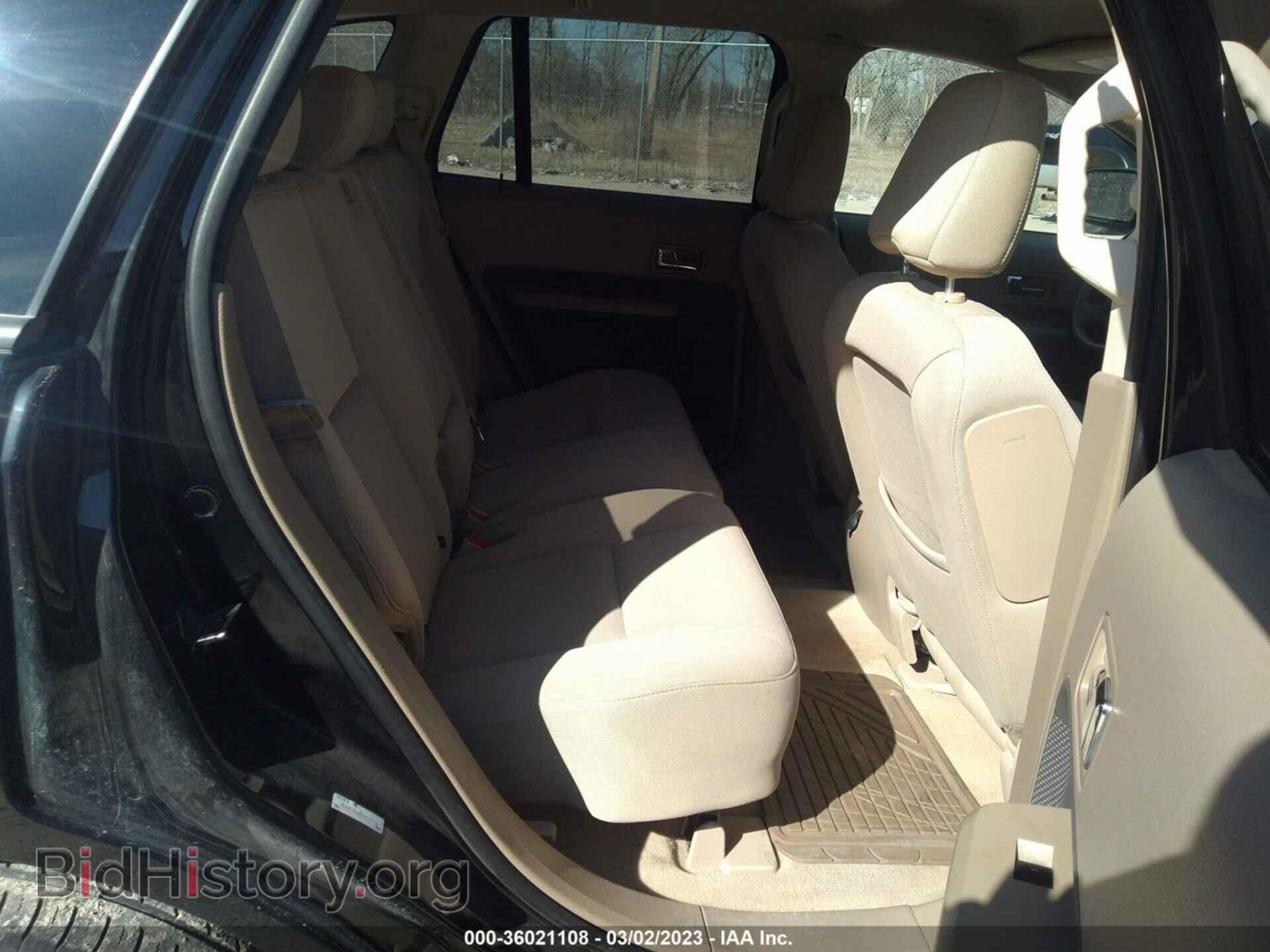 2007 FORD EDGE - VIN: 2FMDK48C07BB70073 - Photo 8