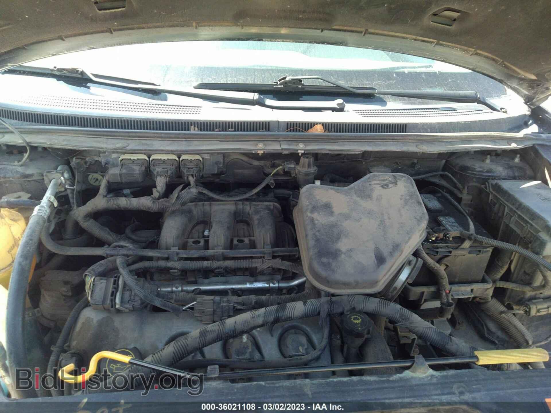 2007 FORD EDGE - VIN: 2FMDK48C07BB70073 - Photo 10