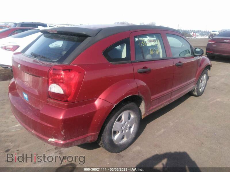 2007 Dodge CALIBER (VIN 1B3HB28B77D566918) — photo 4 of 10