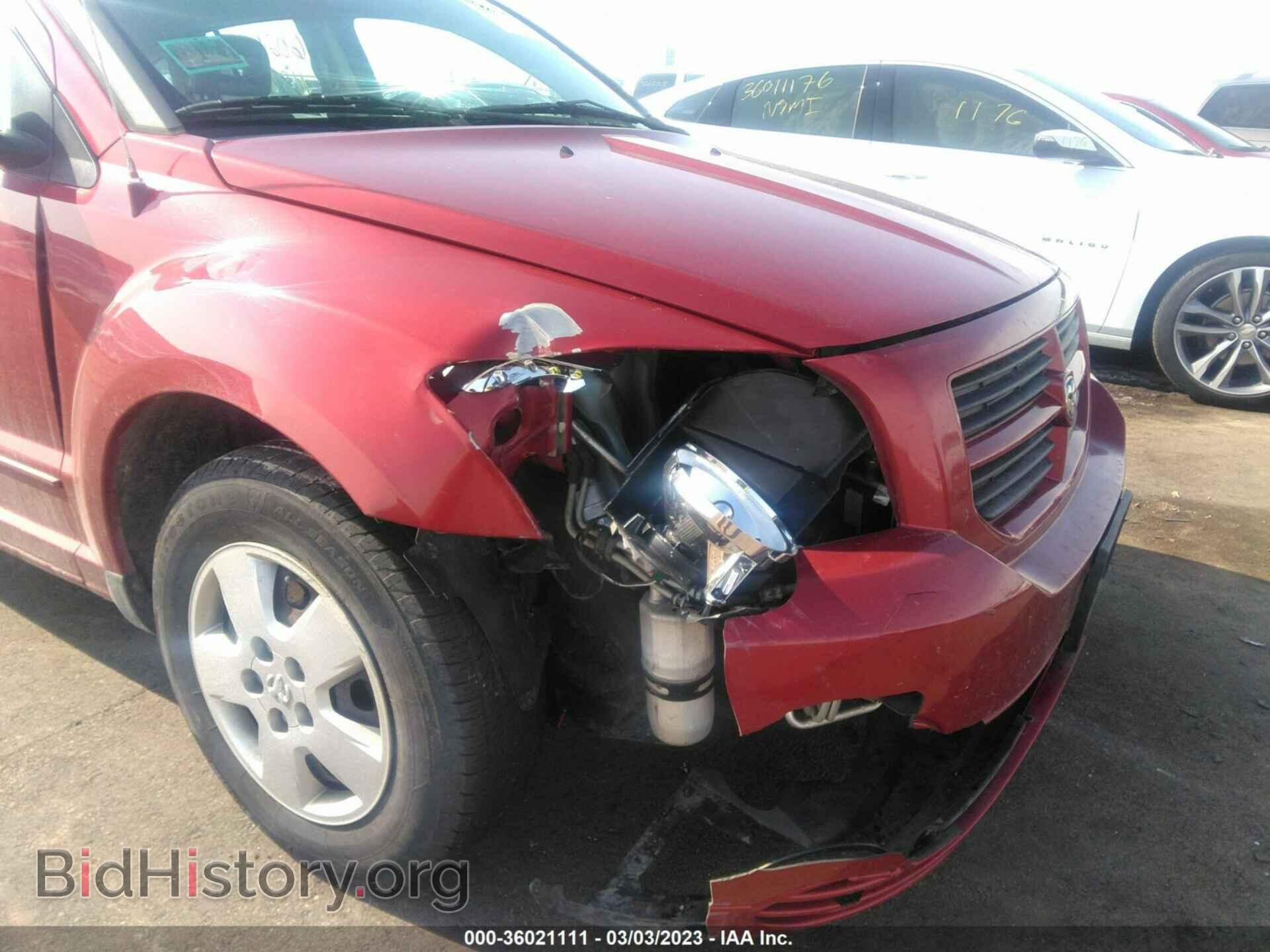 2007 DODGE CALIBER - VIN: 1B3HB28B77D566918 - Фото 6