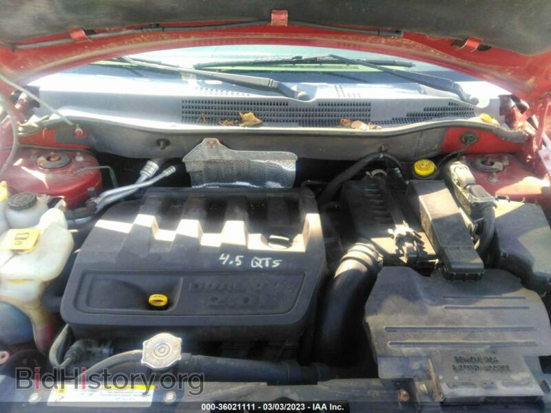2007 Dodge CALIBER (VIN 1B3HB28B77D566918) — photo 10 of 10