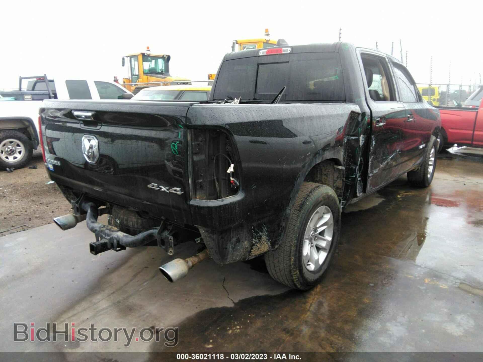2021 RAM 1500 - VIN: 1C6SRFJT6MN636576 - Фото 4