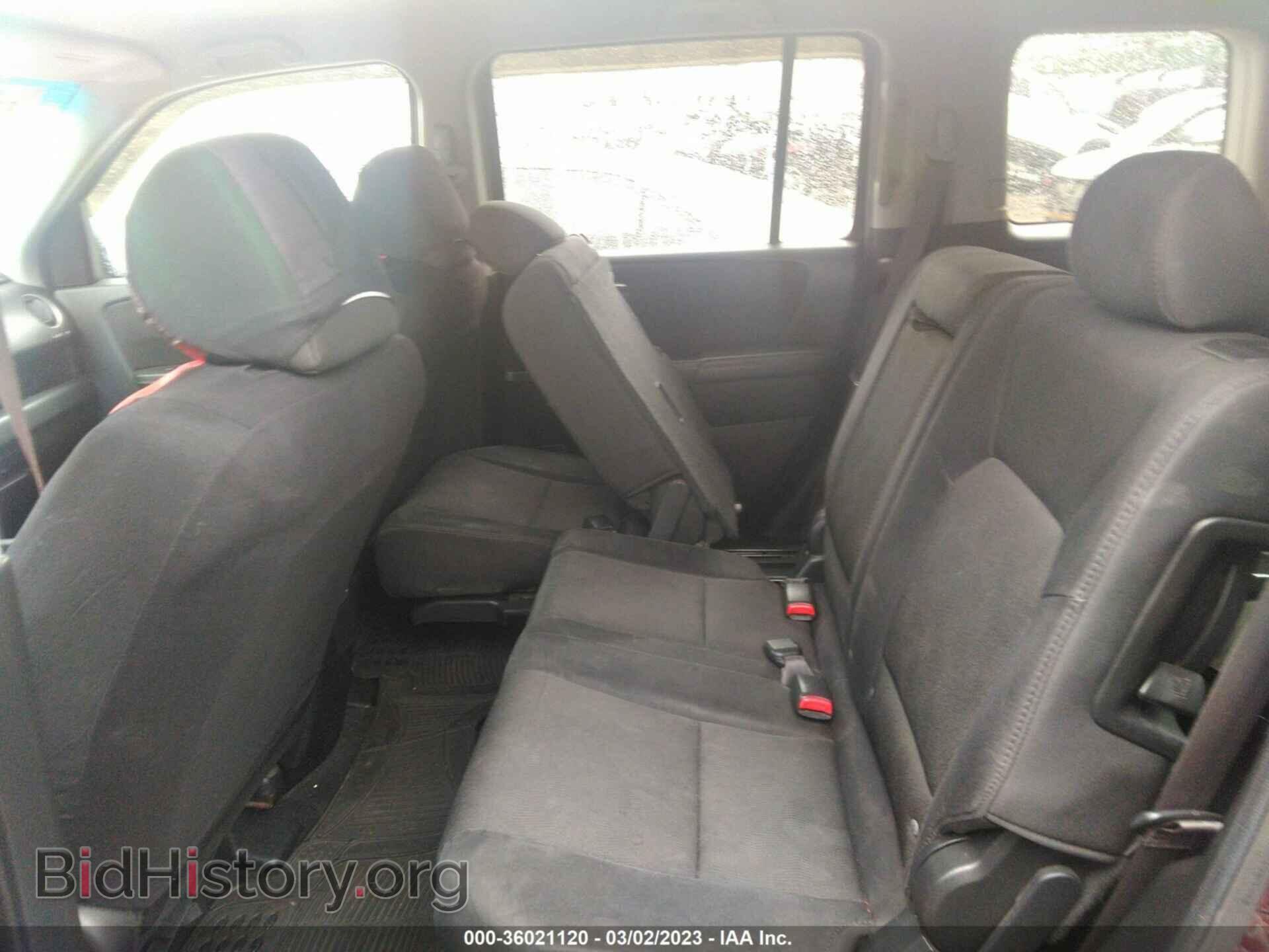 2011 HONDA PILOT - VIN: 5FNYF4H28BB082014 - Photo 8