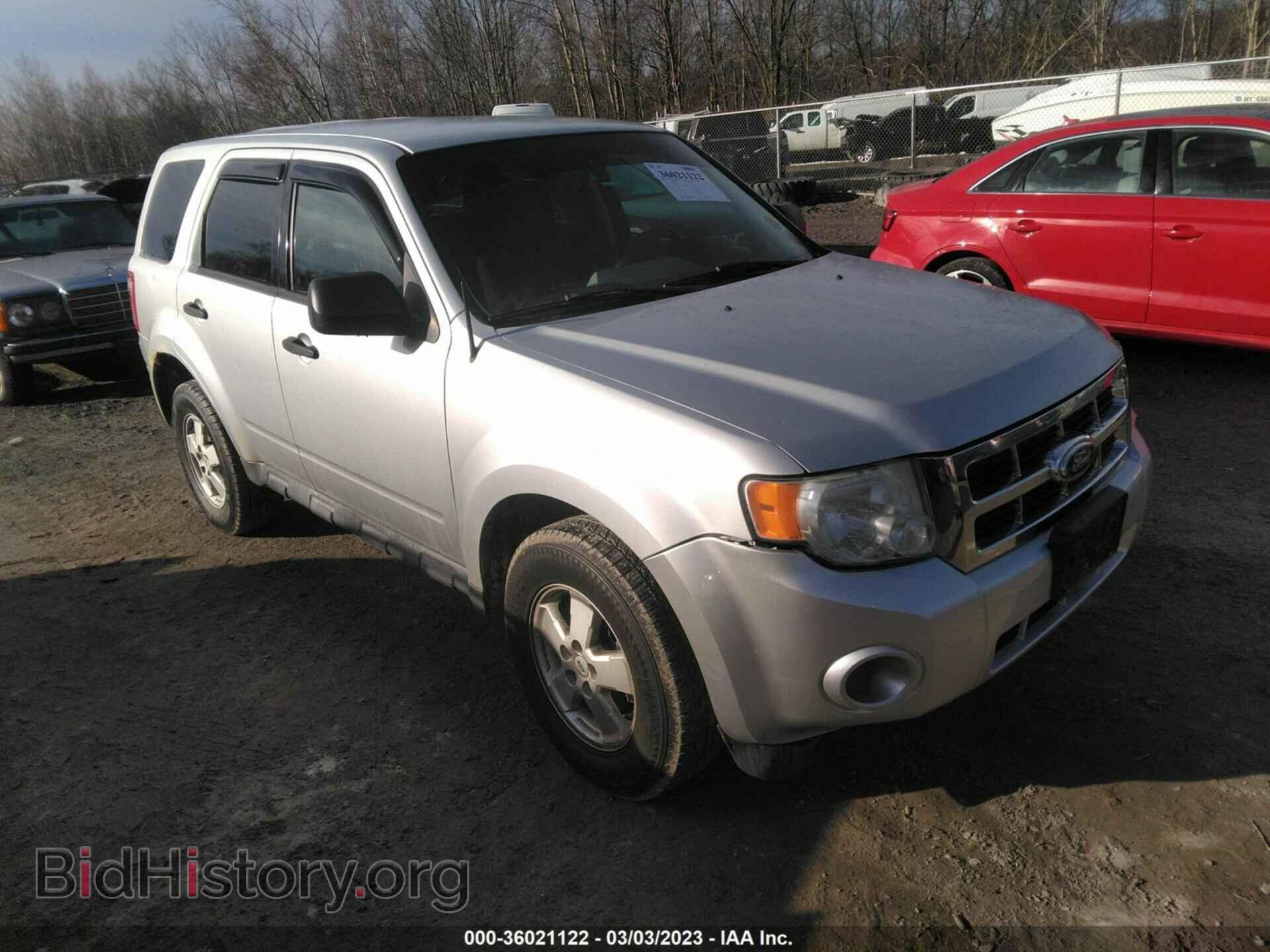 Фотография 1FMCU9C75BKB35962 - FORD ESCAPE 2011
