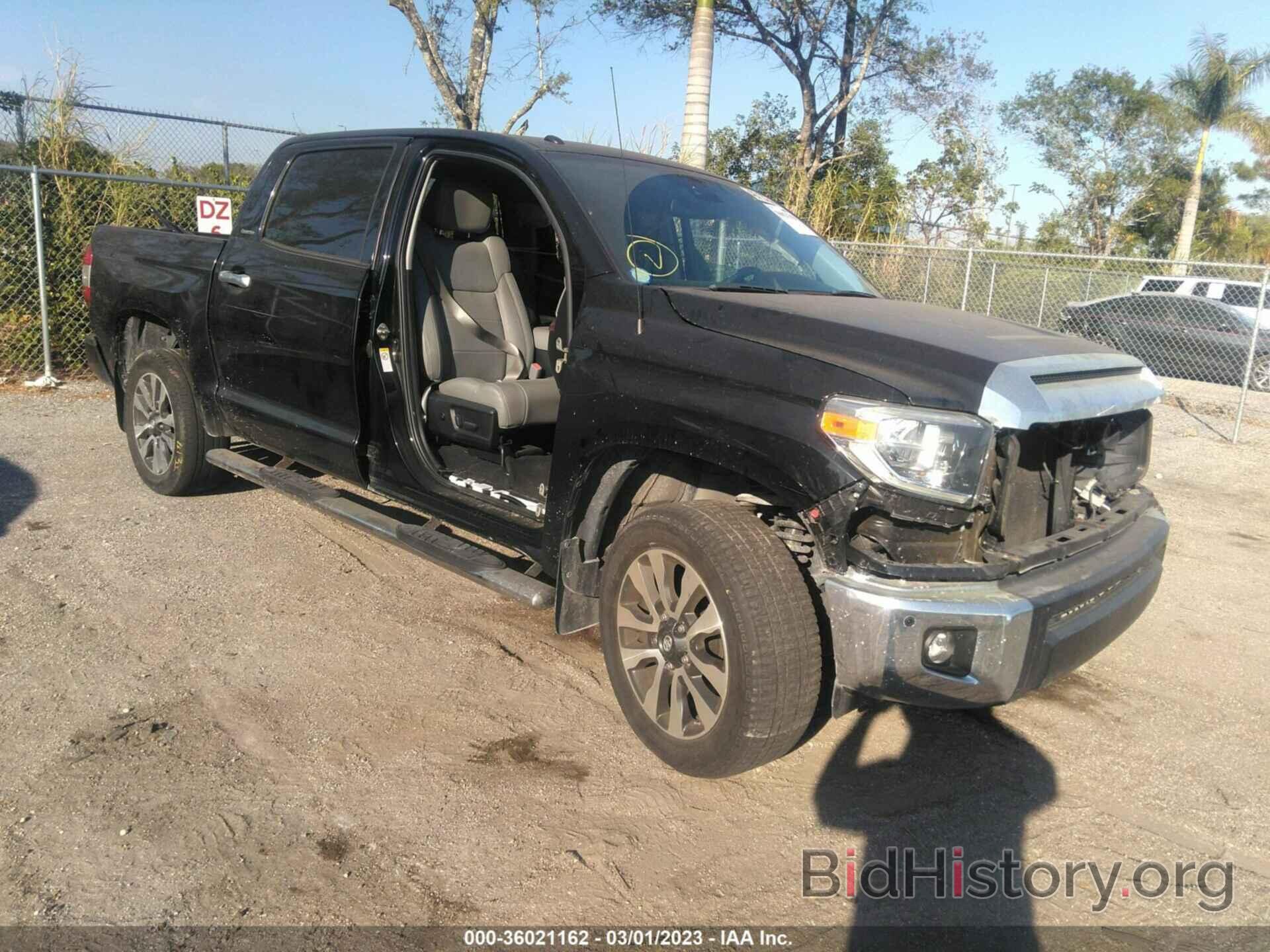 Фотография 5TFHY5F10KX818153 - TOYOTA TUNDRA 4WD 2019