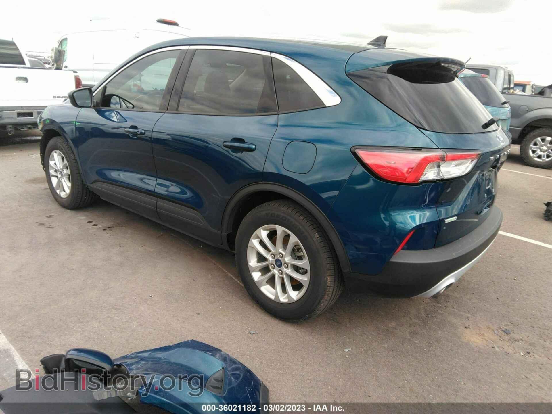 2020 FORD ESCAPE - VIN: 1FMCU0G60LUA35741 - Фото 3