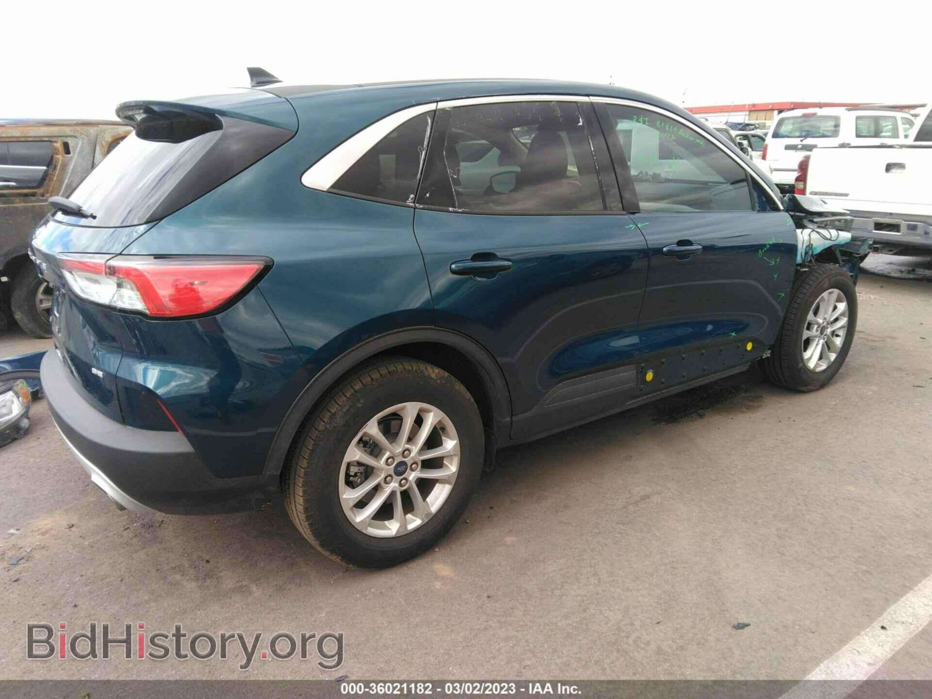 2020 FORD ESCAPE - VIN: 1FMCU0G60LUA35741 - Фото 4