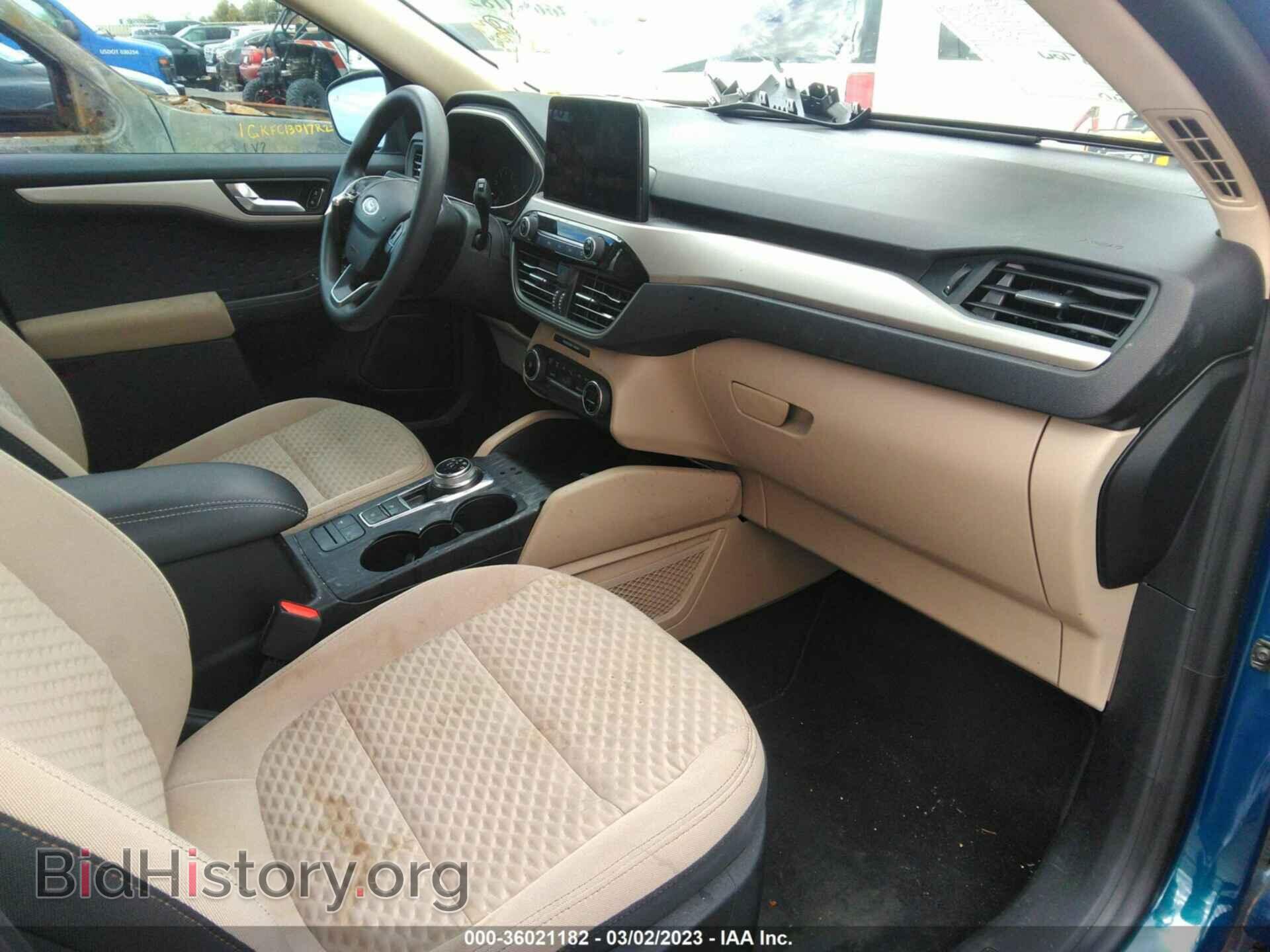 2020 FORD ESCAPE - VIN: 1FMCU0G60LUA35741 - Фото 5