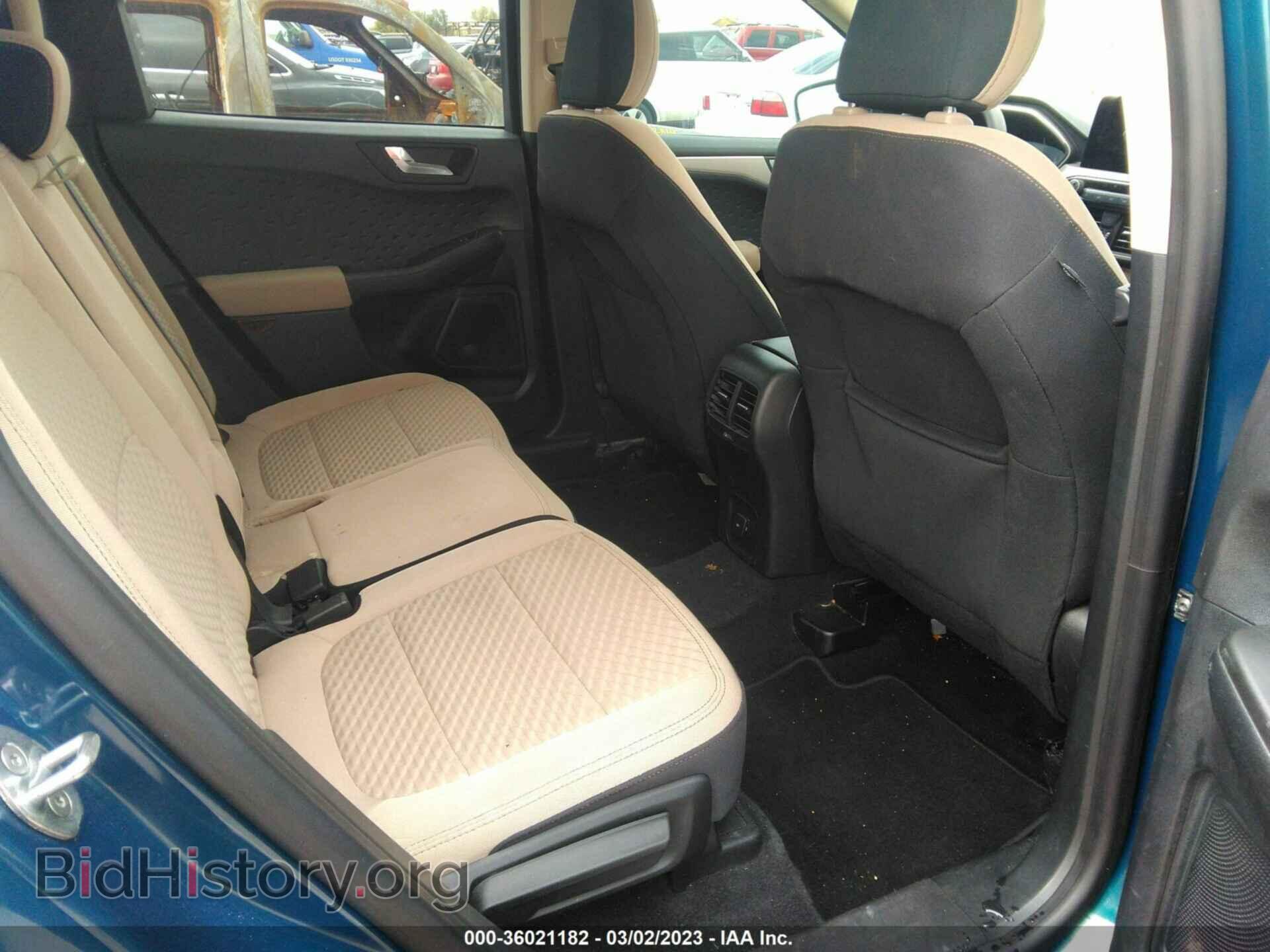 2020 FORD ESCAPE - VIN: 1FMCU0G60LUA35741 - Фото 8