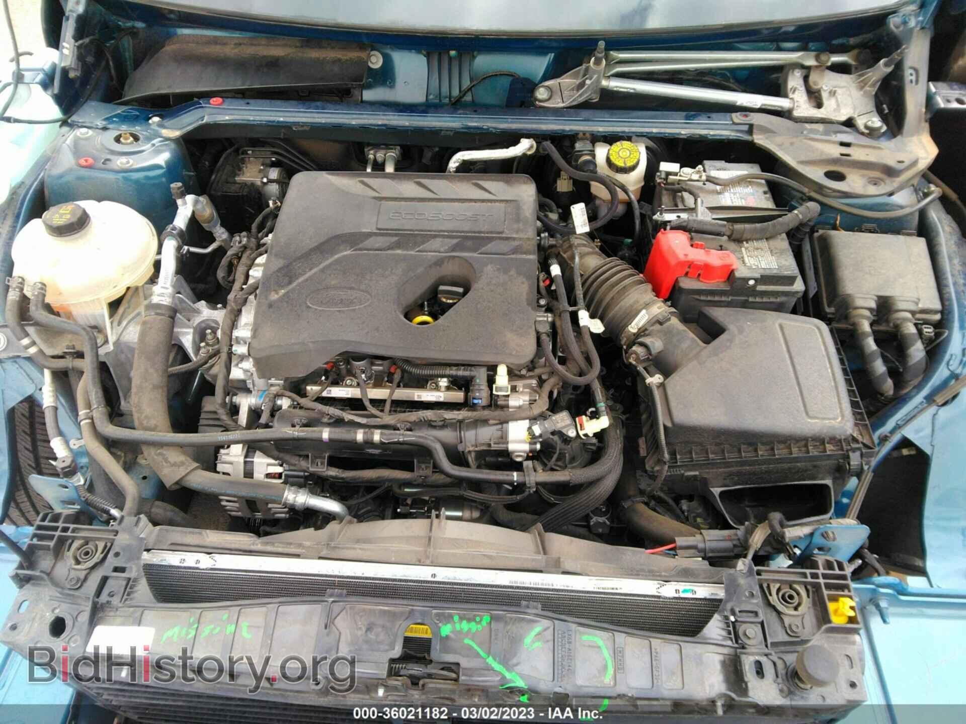 2020 FORD ESCAPE - VIN: 1FMCU0G60LUA35741 - Фото 10