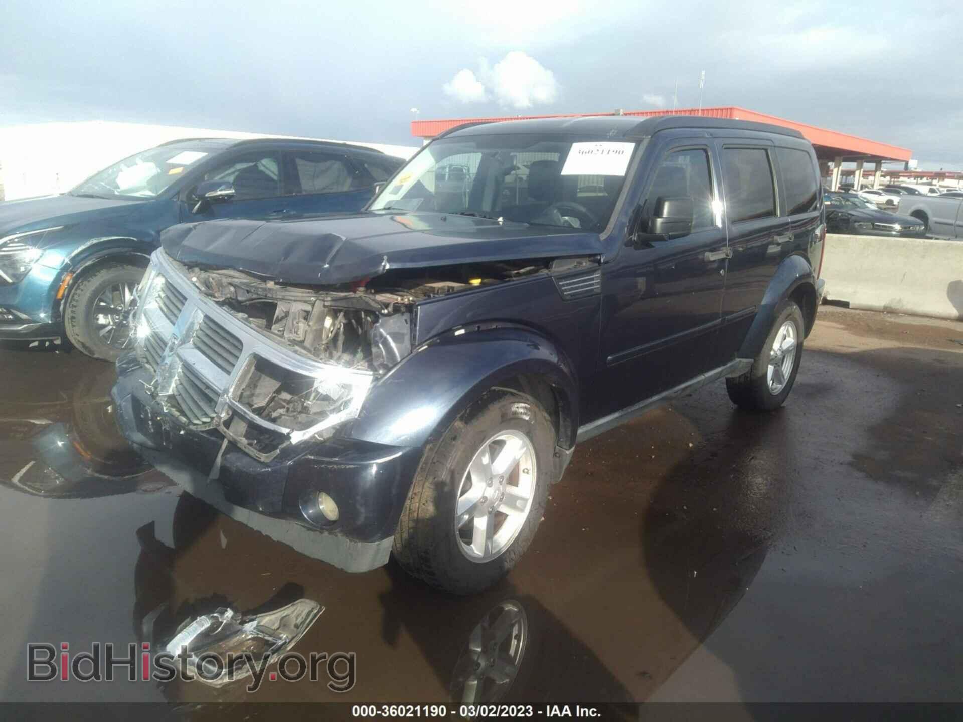 2008 DODGE NITRO - VIN: 1D8GT58K08W150838 - Фото 2