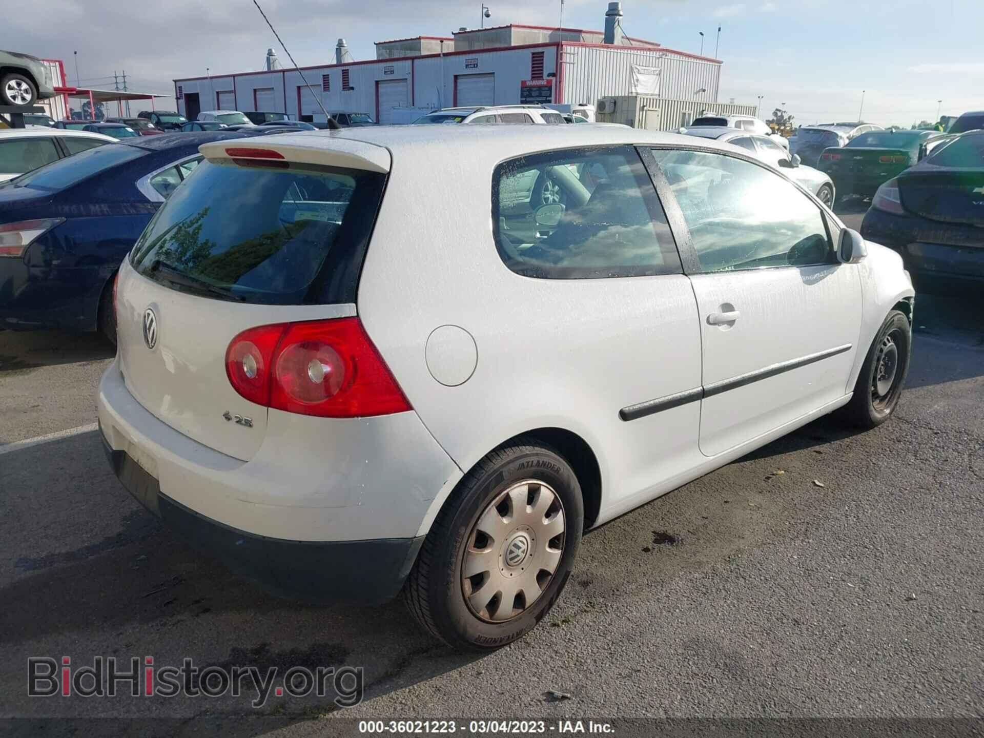 2007 VOLKSWAGEN RABBIT - VIN: WVWBR71K87W274934 - Фото 4