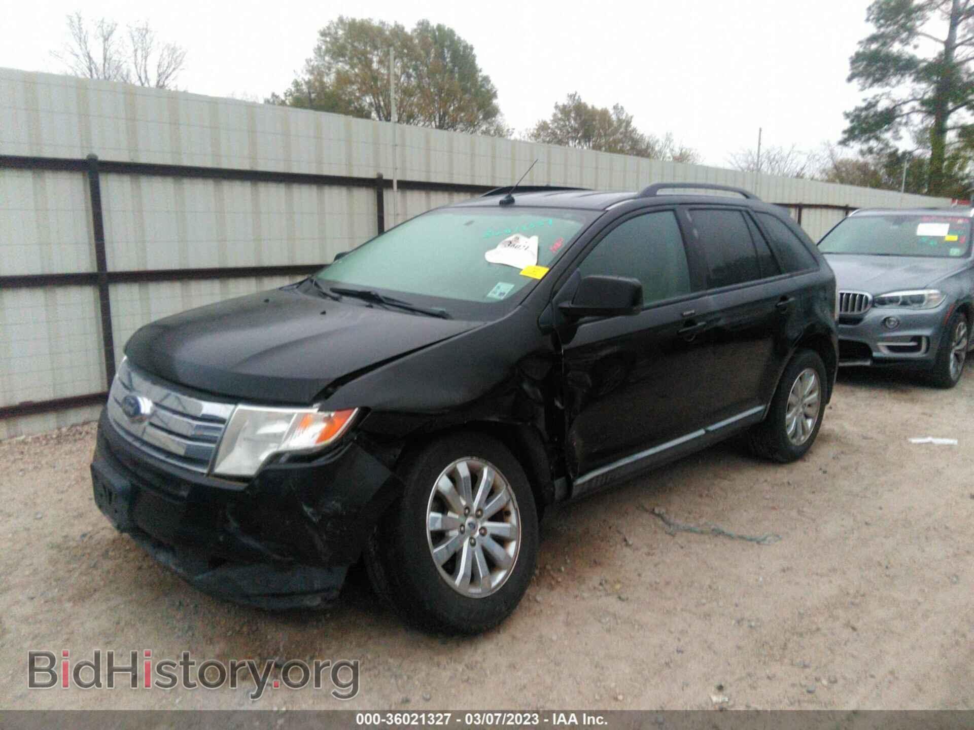 2009 FORD EDGE - VIN: 2FMDK38C79BA85812 - Фото 2