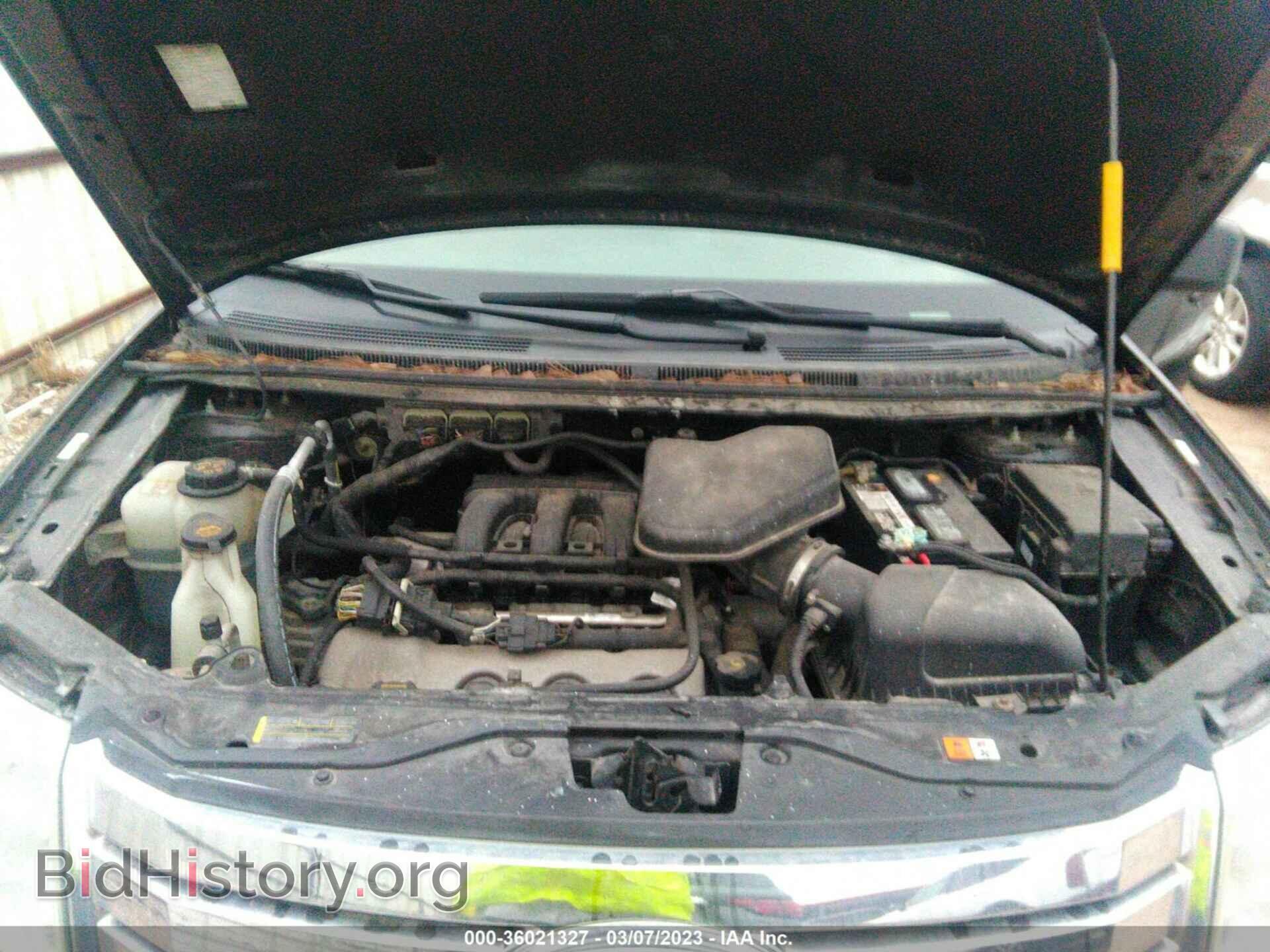 2009 FORD EDGE - VIN: 2FMDK38C79BA85812 - Фото 10