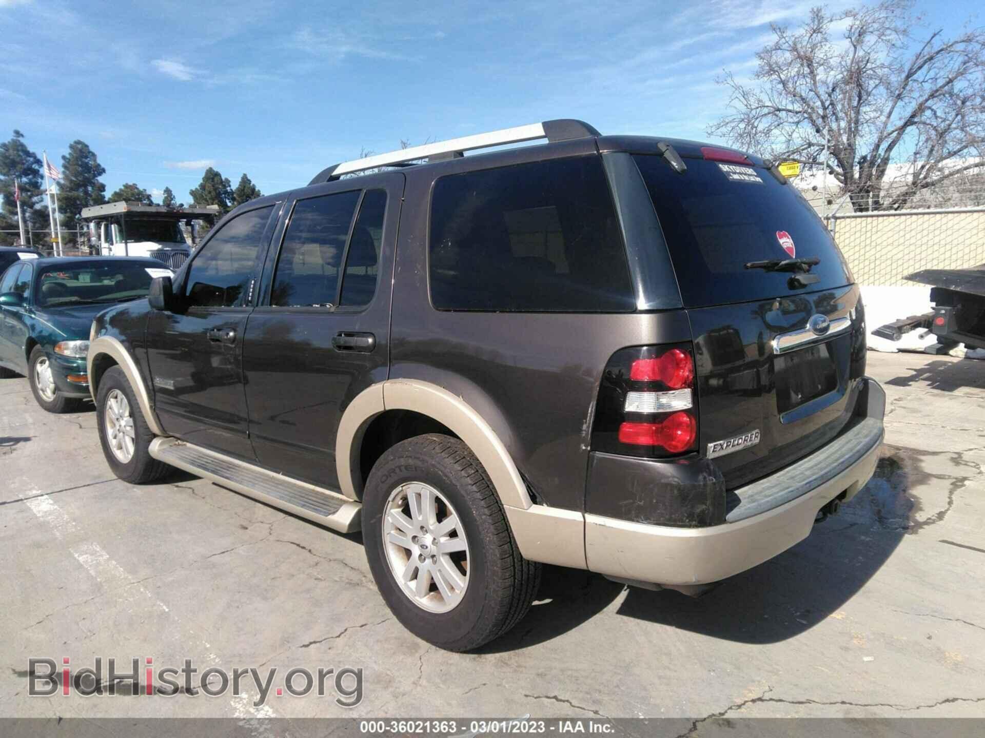 2007 FORD EXPLORER - VIN: 1FMEU74EX7UB36871 - Фото 3