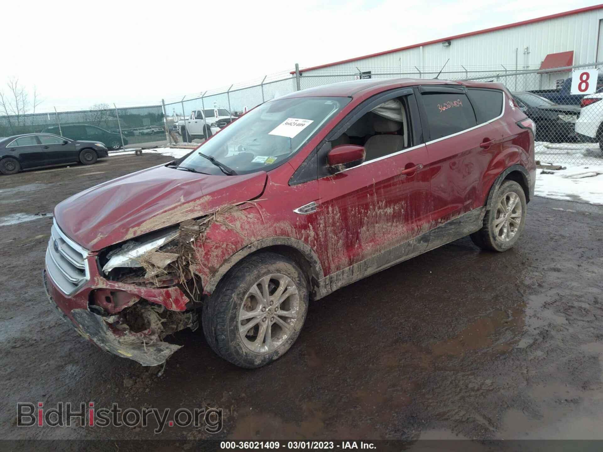 2017 FORD ESCAPE - VIN: 1FMCU9GD0HUB72396 - Фото 2