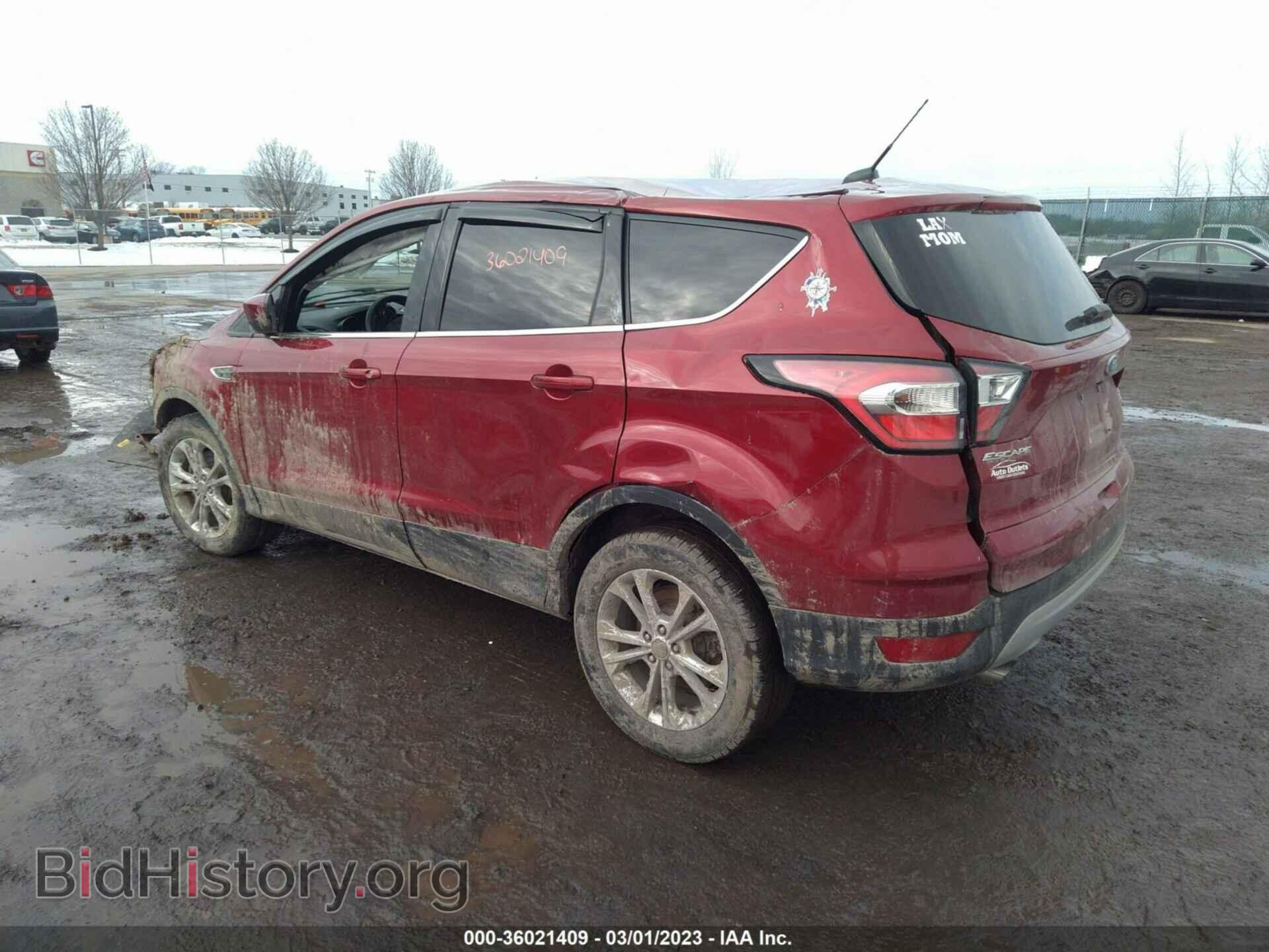 2017 FORD ESCAPE - VIN: 1FMCU9GD0HUB72396 - Фото 3
