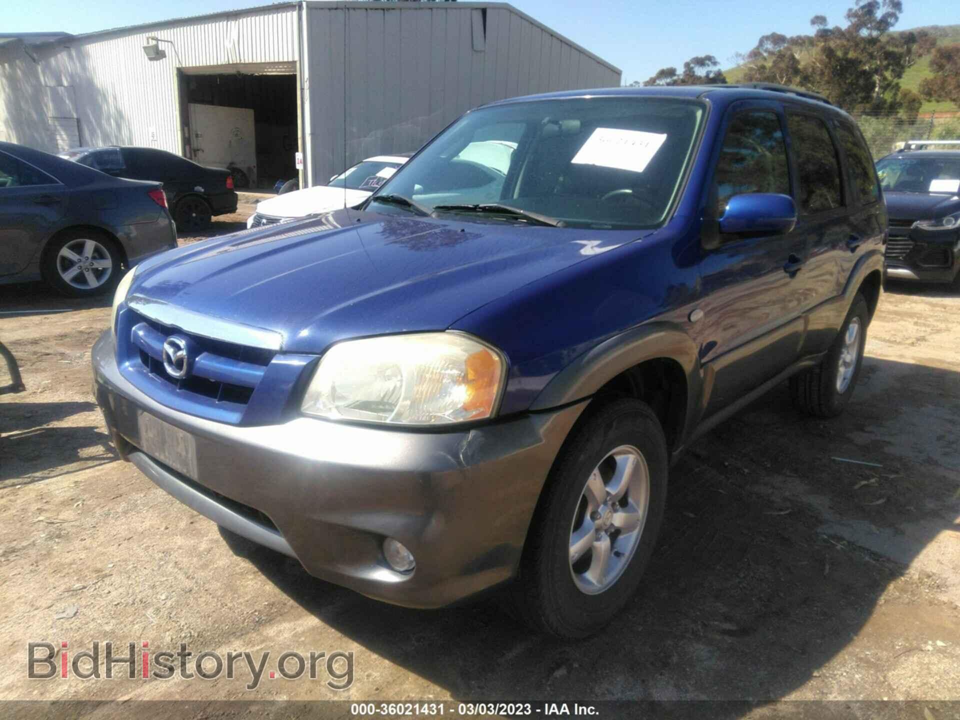 2006 MAZDA TRIBUTE - VIN: 4F2CZ04166KM17870 - Фото 2