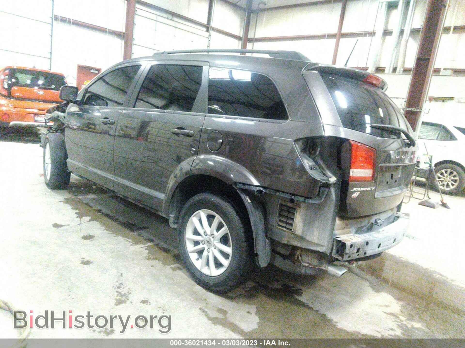 2018 DODGE JOURNEY - VIN: 3C4PDDBG2JT477960 - Фото 3