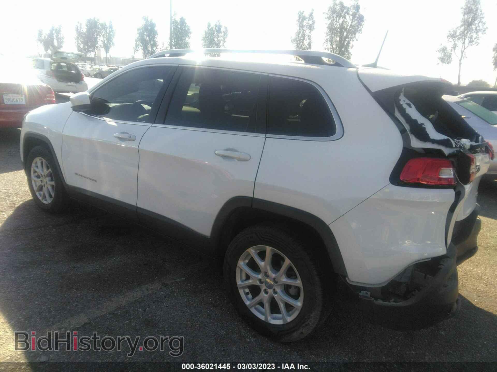 2017 JEEP CHEROKEE - VIN: 1C4PJLCB6HW526605 - Фото 3