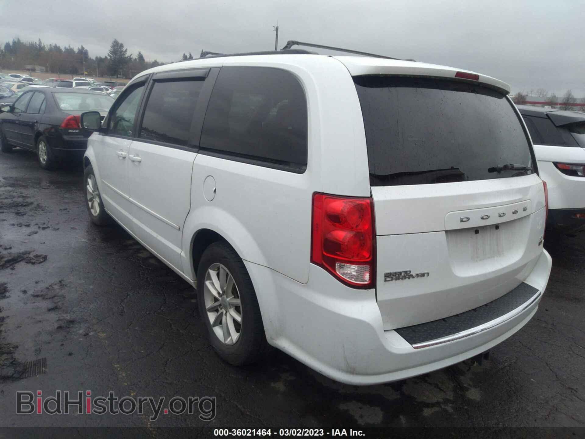 2016 DODGE GRAND CARAVAN - VIN: 2C4RDGCG4GR322198 - Фото 3