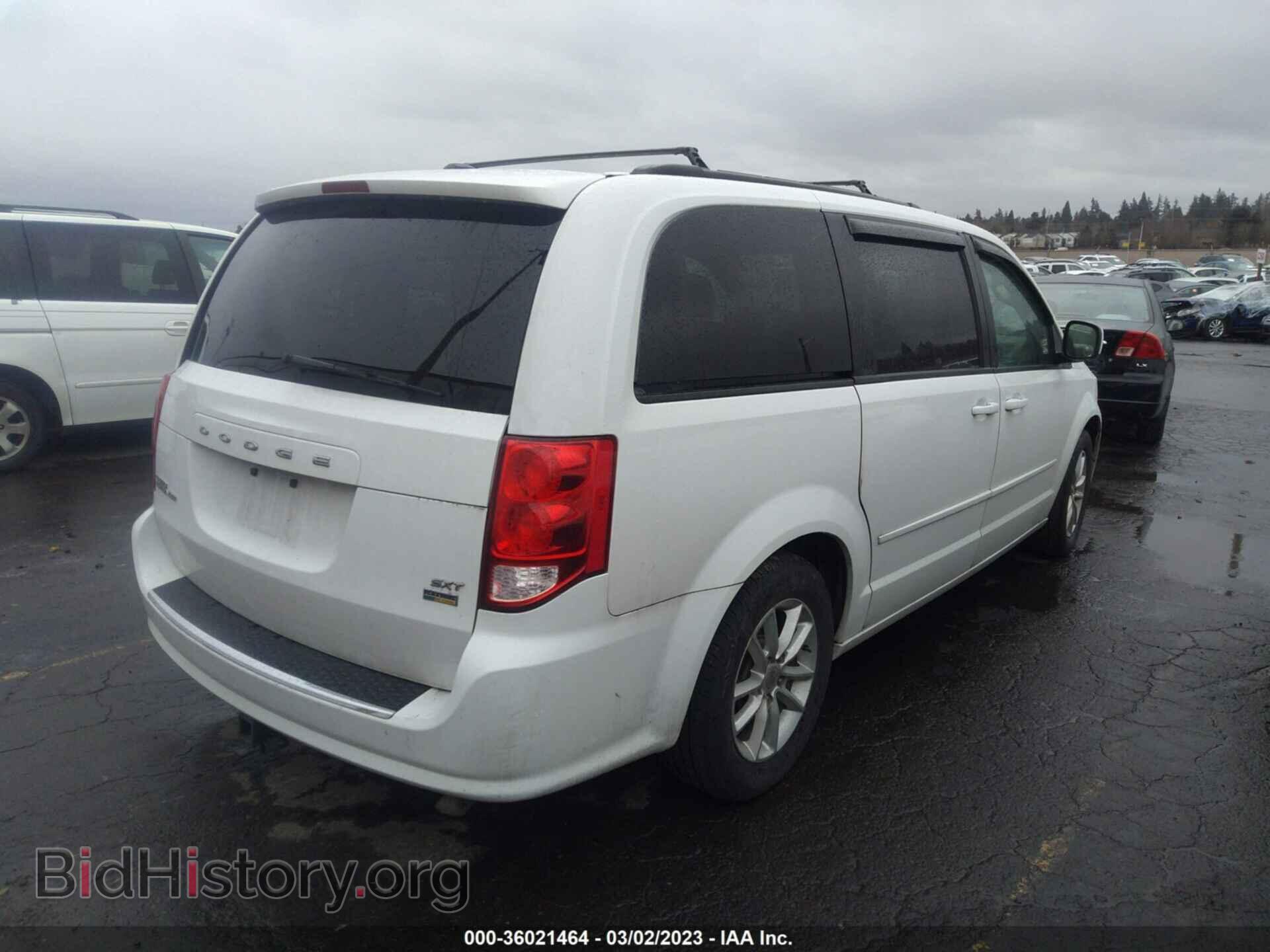 2016 DODGE GRAND CARAVAN - VIN: 2C4RDGCG4GR322198 - Фото 4