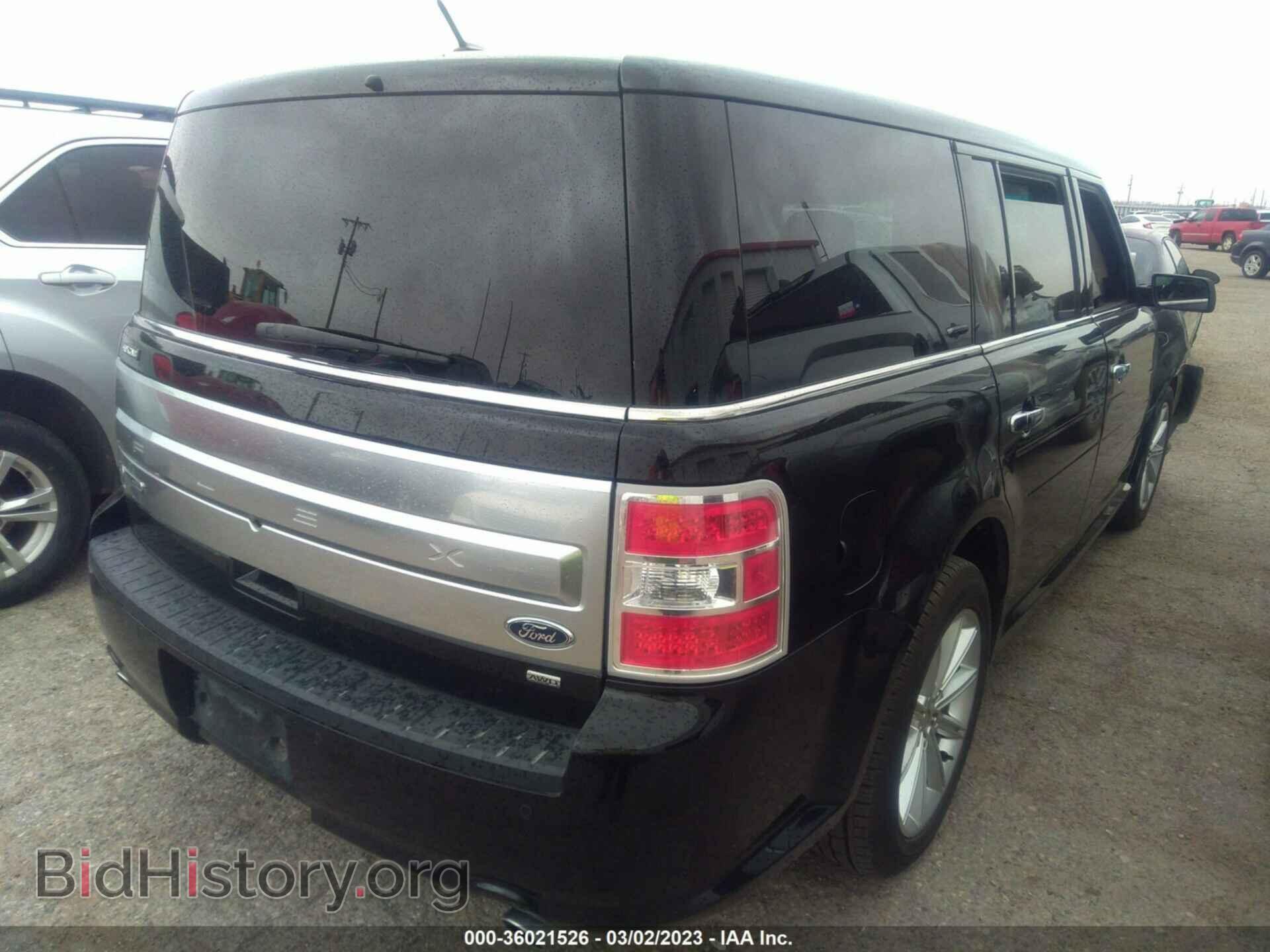 2018 FORD FLEX - VIN: 2FMHK6D87JBA06440 - Фото 4