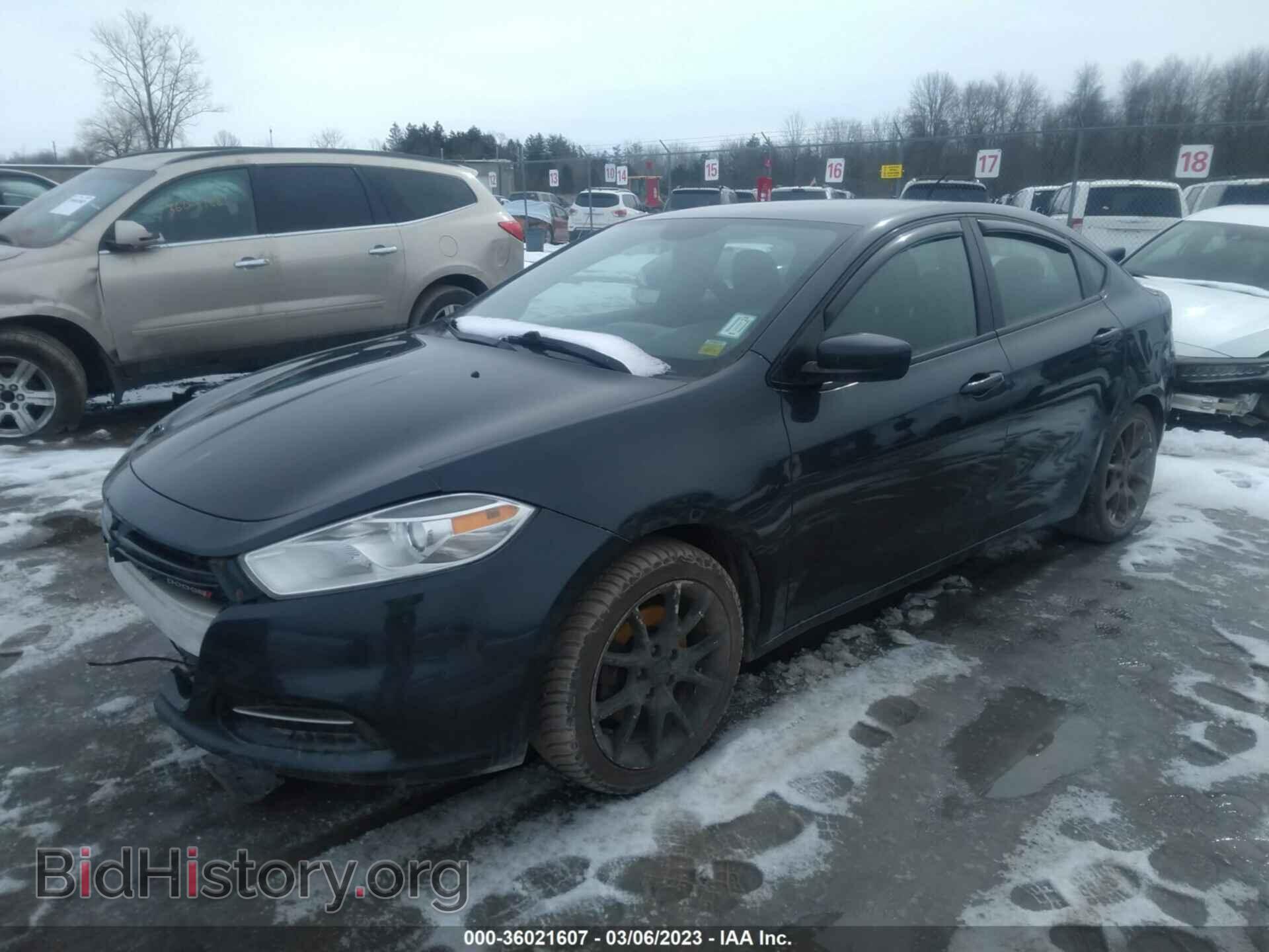 2013 DODGE DART - VIN: 1C3CDFBH2DD152663 - Photo 2