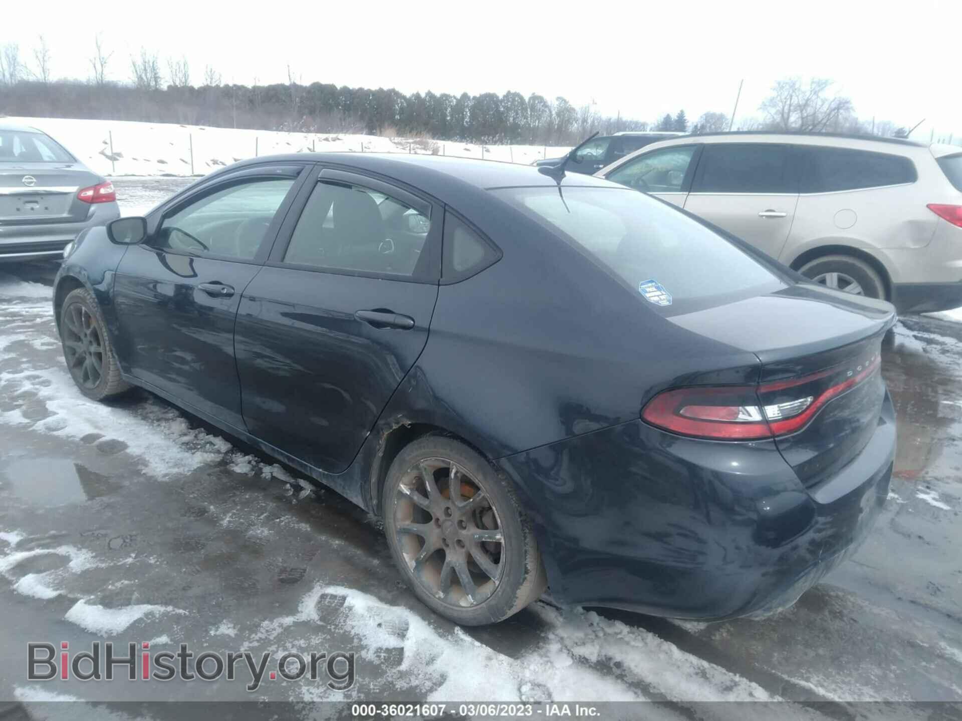 2013 DODGE DART - VIN: 1C3CDFBH2DD152663 - Photo 3