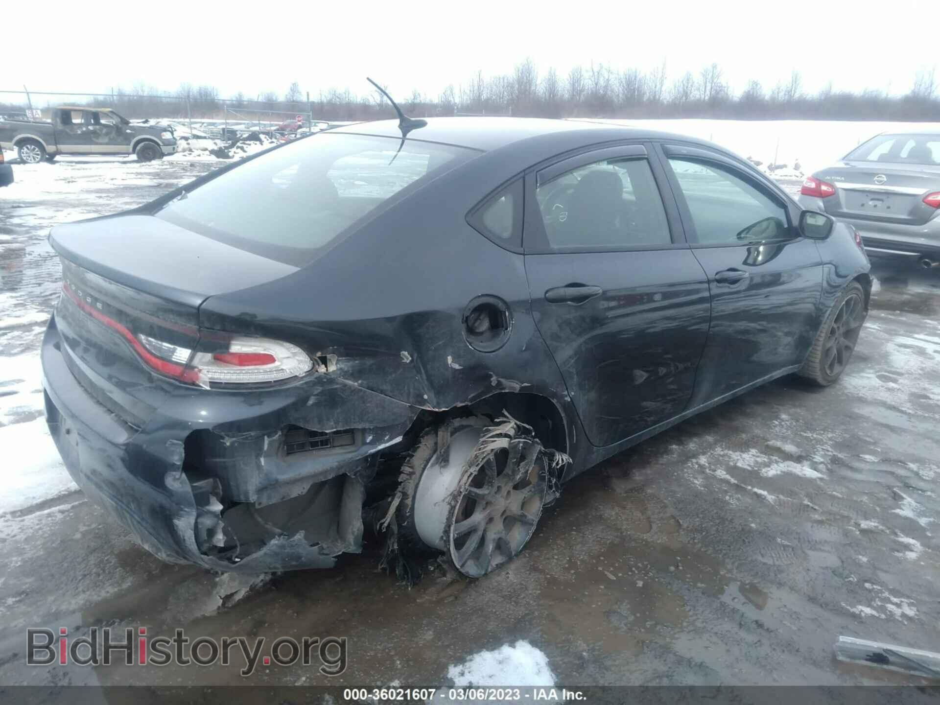 2013 DODGE DART - VIN: 1C3CDFBH2DD152663 - Photo 4