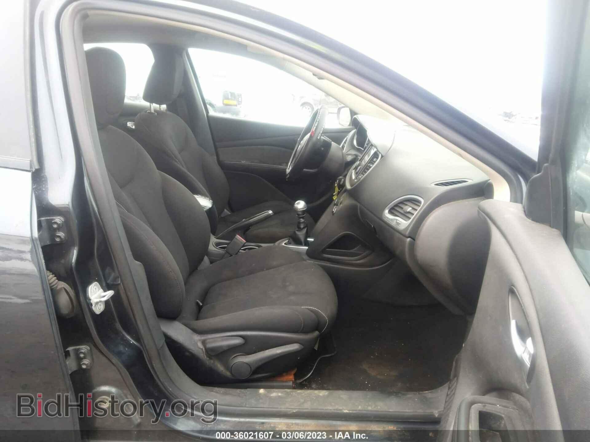 2013 DODGE DART - VIN: 1C3CDFBH2DD152663 - Photo 5