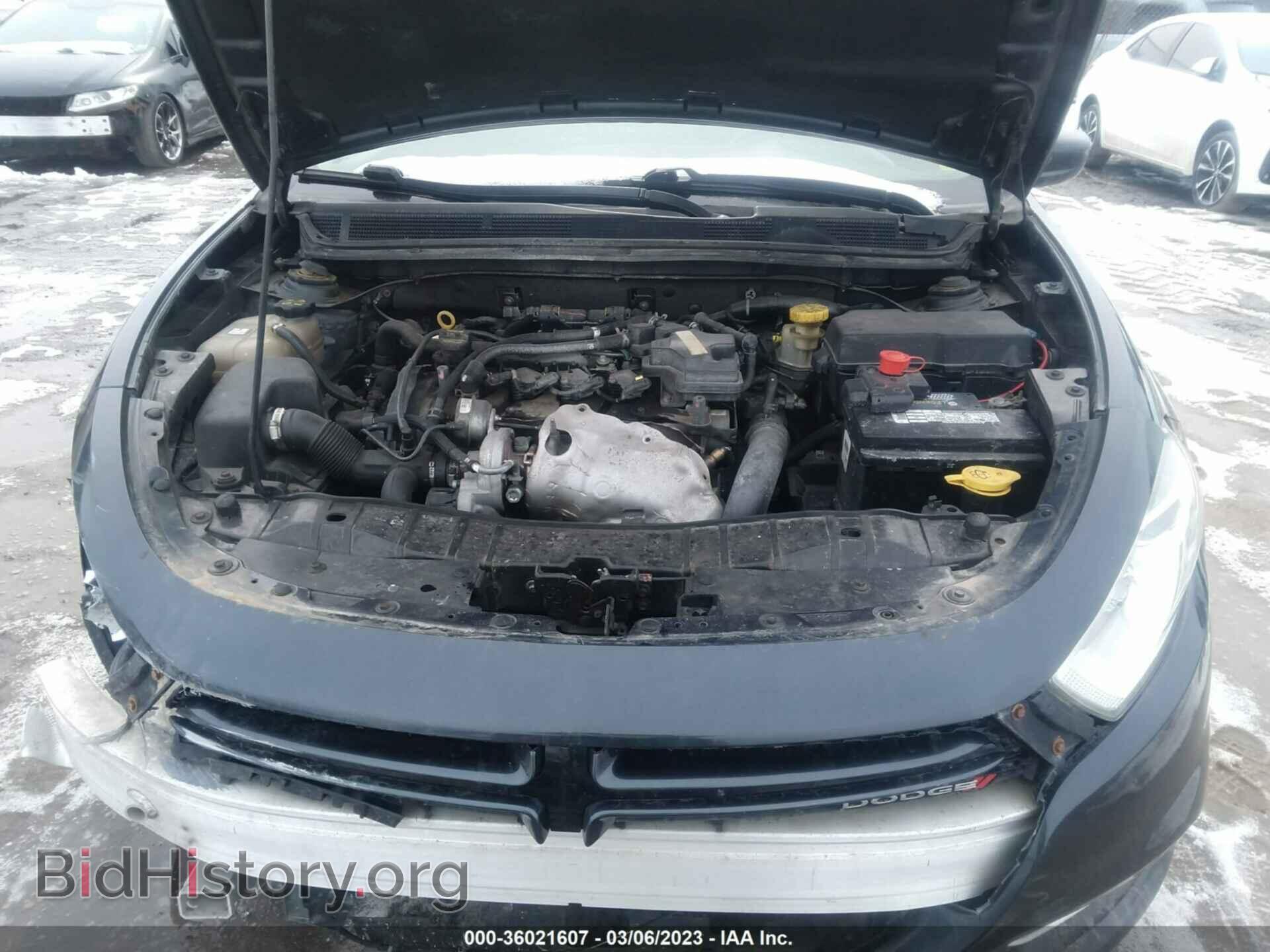 2013 DODGE DART - VIN: 1C3CDFBH2DD152663 - Photo 10