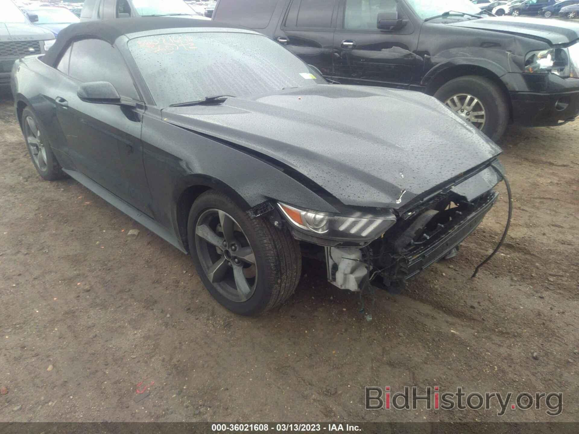 Photo 1FATP8EM1H5247809 - FORD MUSTANG 2017