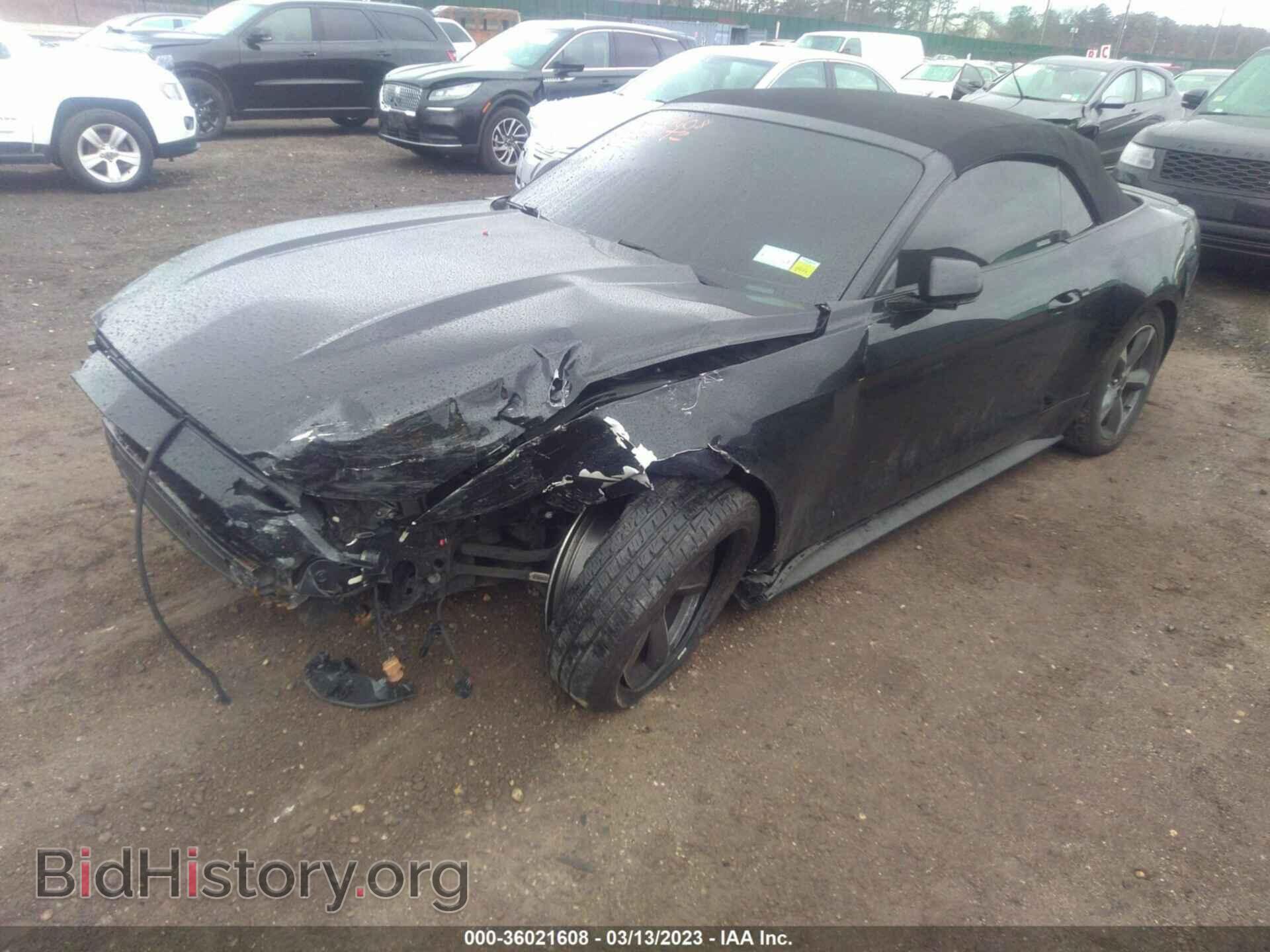2017 FORD MUSTANG - VIN: 1FATP8EM1H5247809 - Фото 2