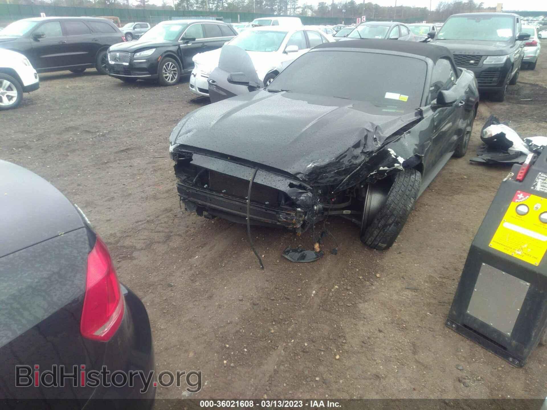2017 FORD MUSTANG - VIN: 1FATP8EM1H5247809 - Фото 6