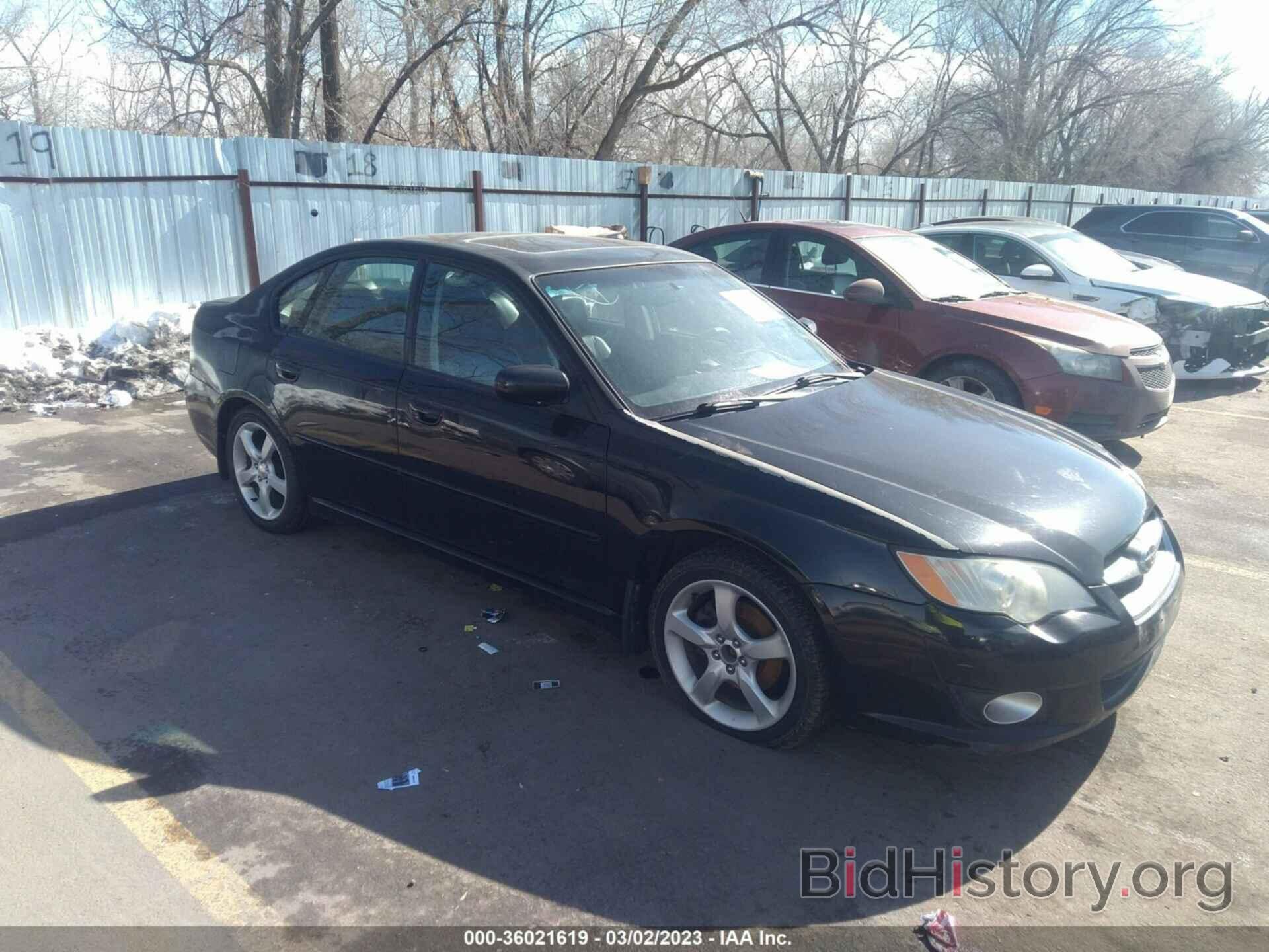 Photo 4S3BL626897219362 - SUBARU LEGACY 2009