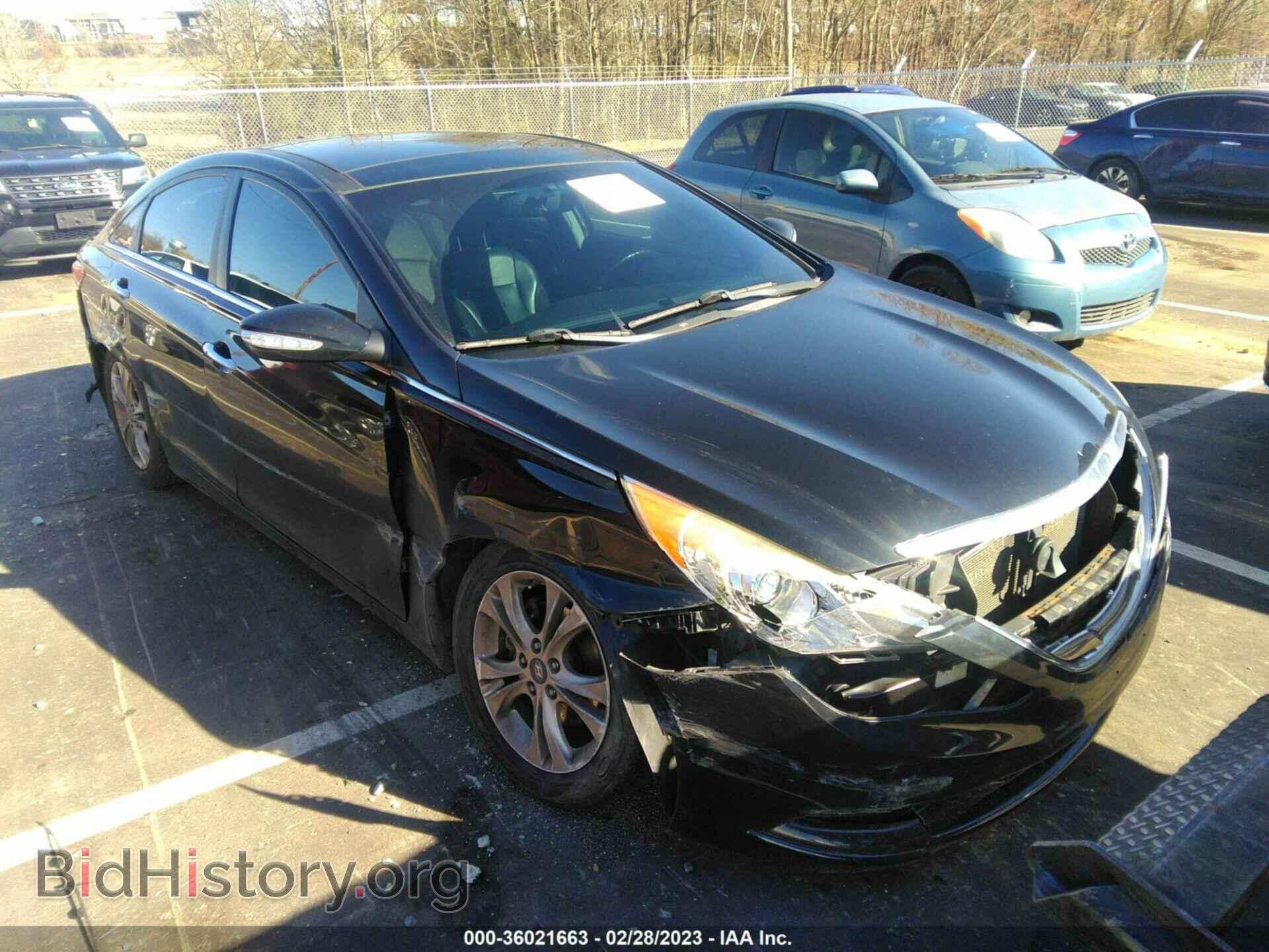 Фотография 5NPEC4AC2DH592541 - HYUNDAI SONATA 2013